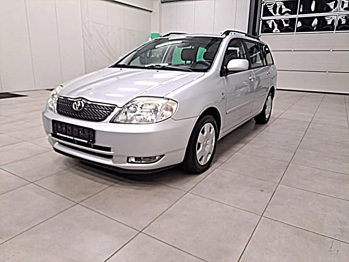 Toyota Corolla Combi 1.6 Sol/Klima/ Argintiu - 1