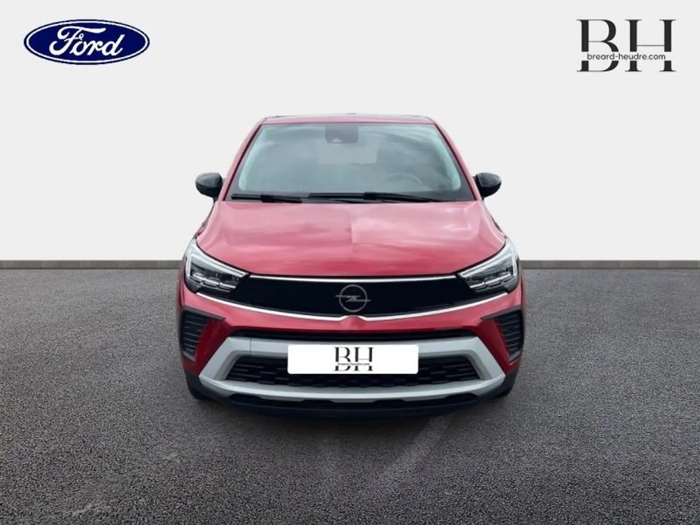 Opel Crossland 1.2 Turbo 110ch Elegance + PACK CITY Rouge - 2