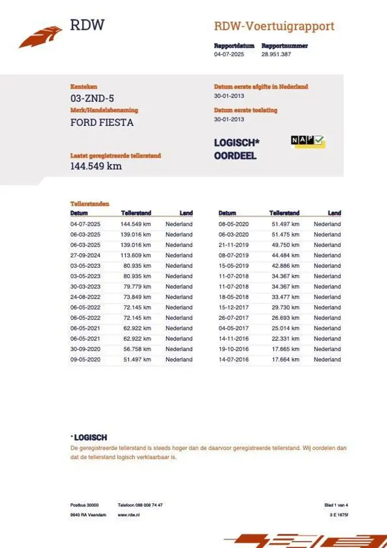 Ford Fiesta 1.25 CHAMPION, NL AUTO, NAP LOGISCH, AIRCO, PARKEE Grijs - 2