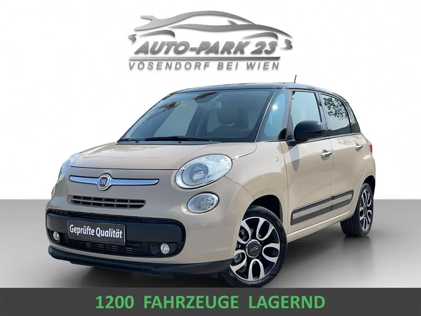 Fiat 500L I Rückfahrkamera I NUR100.000KM I NAVI MOD2015 Beige - 1