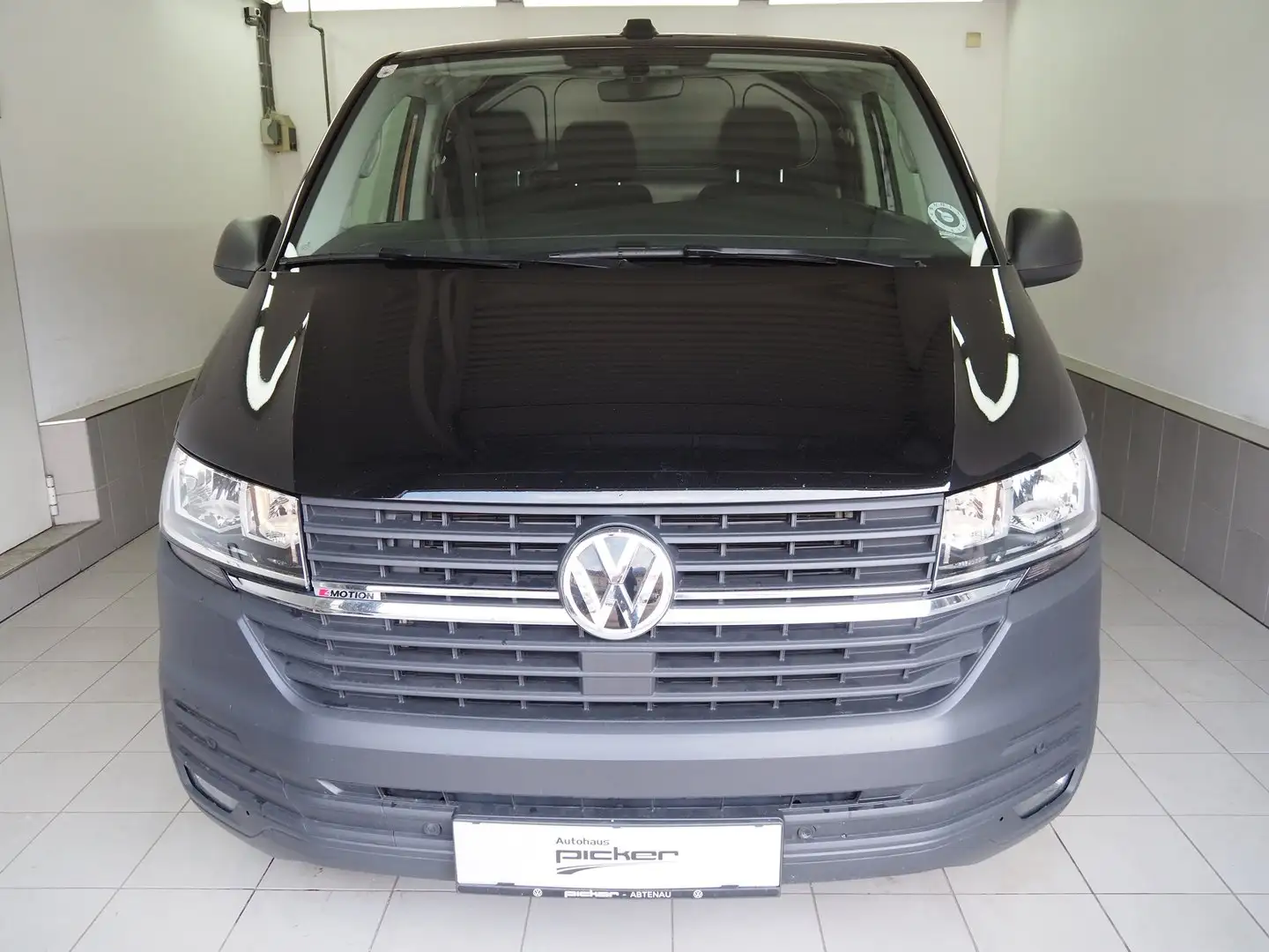 Volkswagen T6.1 Transporter VW Transporter T6.1 Kastenwagen TDI 4MOTION Schwarz - 2