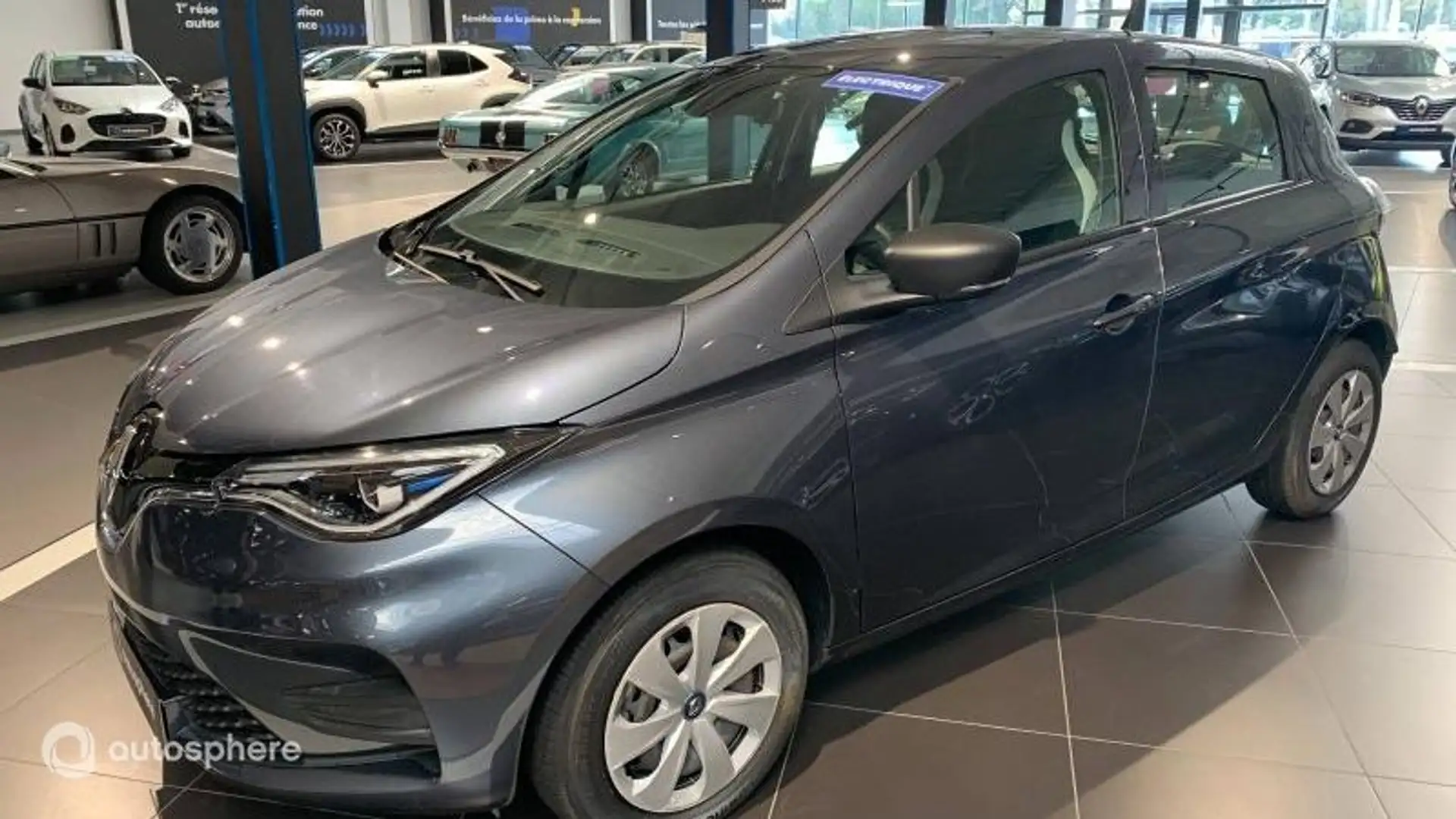 Renault ZOE E-Tech Life charge normale R110 Achat Intégral - 21 - 1