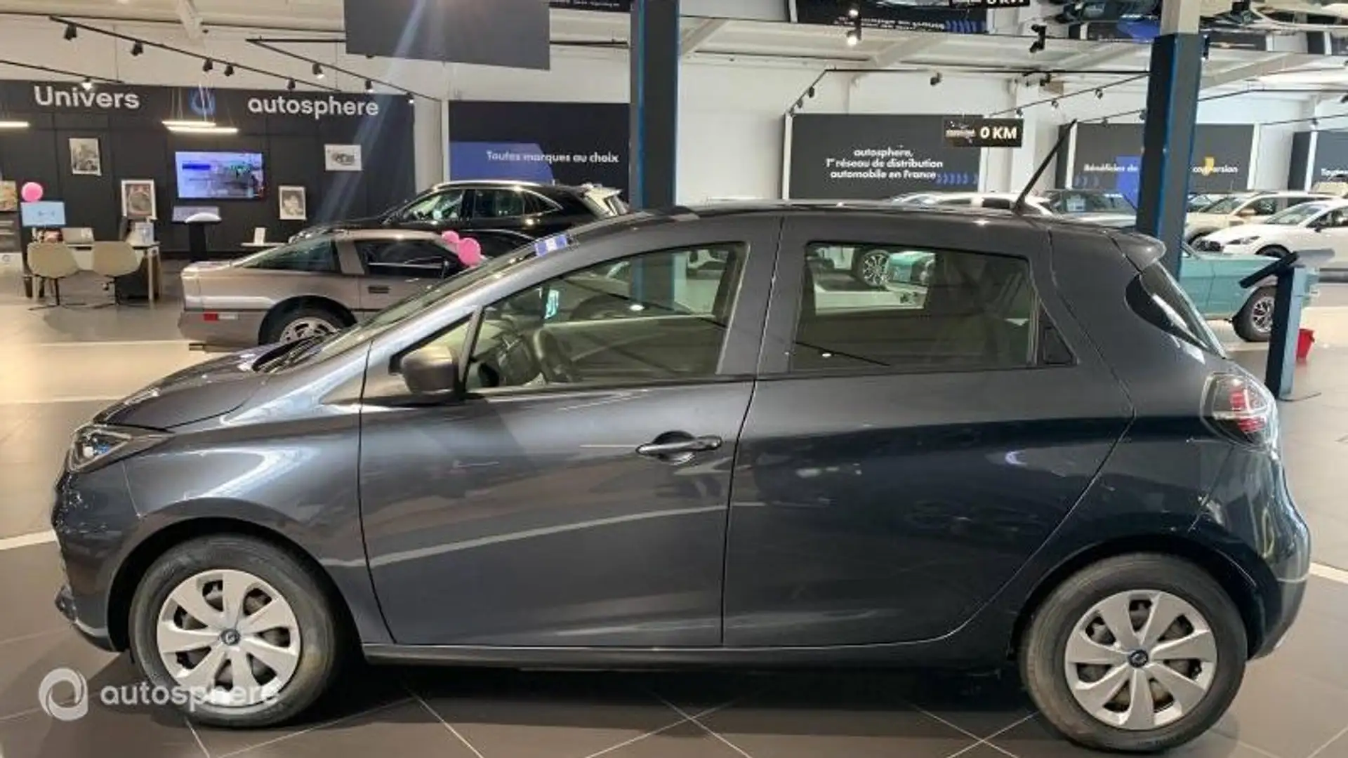Renault ZOE E-Tech Life charge normale R110 Achat Intégral - 21 - 2