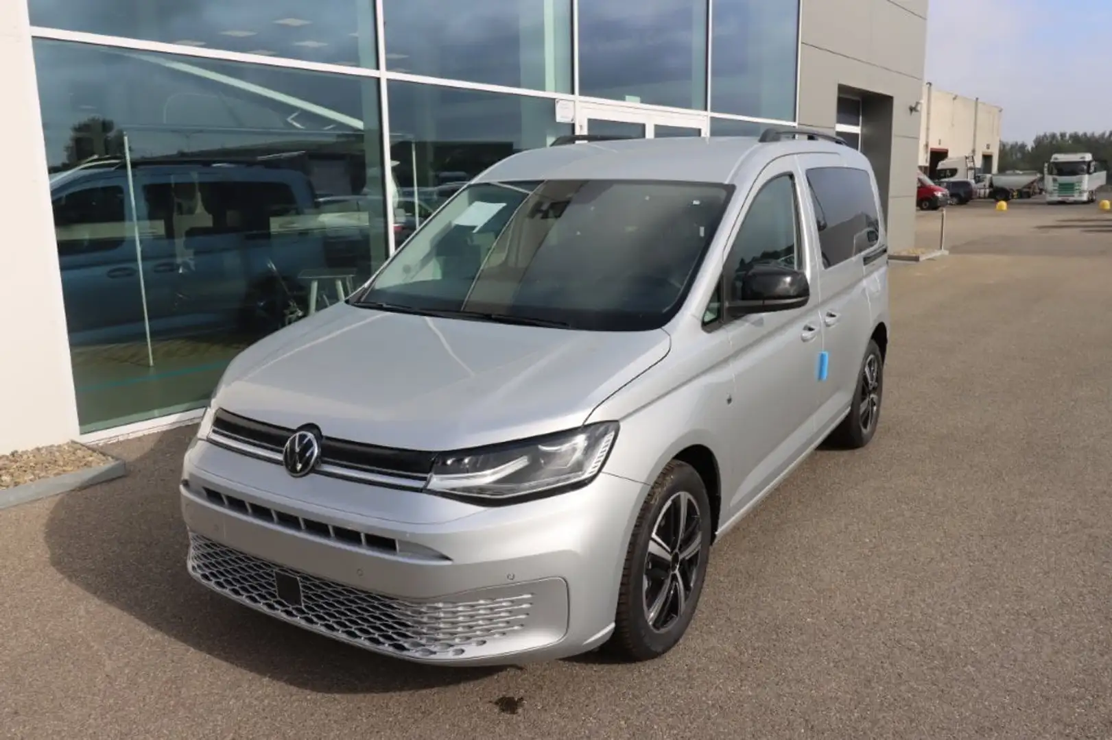 Volkswagen Caddy Life 2.0 TDI 90 kW 4MOTION man. Argento - 1