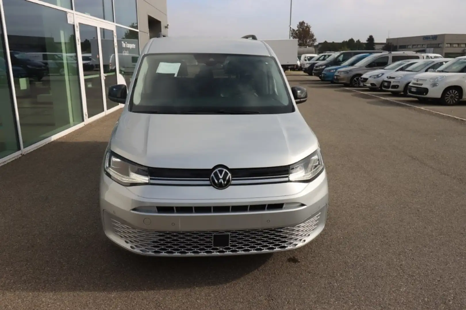Volkswagen Caddy Life 2.0 TDI 90 kW 4MOTION man. Argento - 2