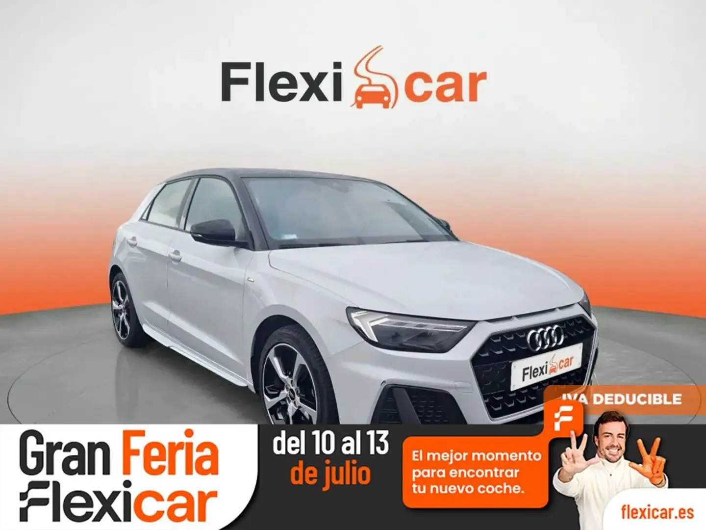 Audi A1 Sportback 30 TFSI Adrenalin S tronic Blanc - 1