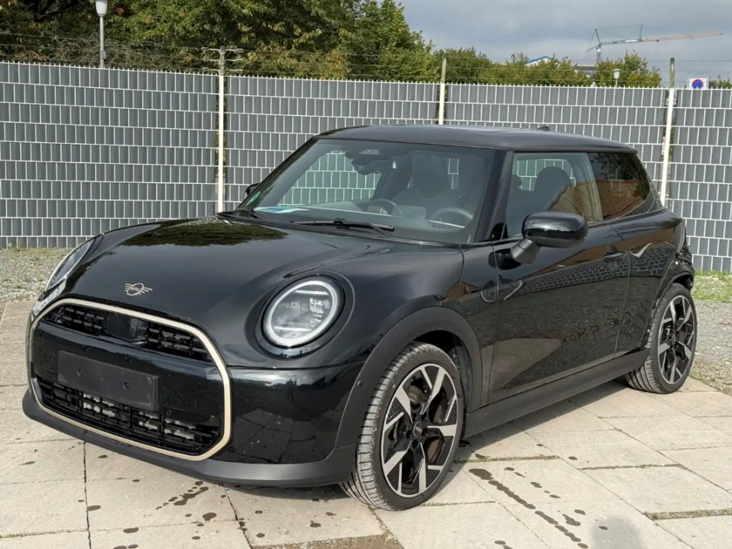 MINI Mini Favoured Trim Glasdach HUD Unfall Schwarz - 1