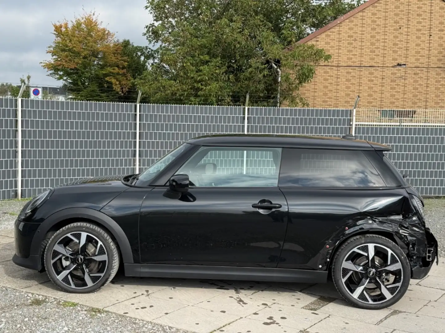 MINI Mini Favoured Trim Glasdach HUD Unfall Schwarz - 2