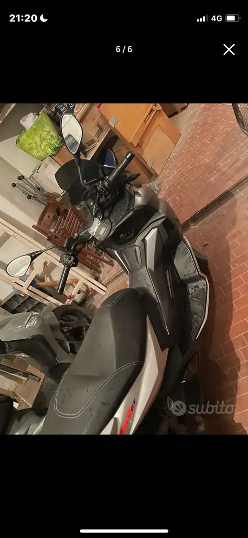 Aprilia SR GT 125 Szürke - 2