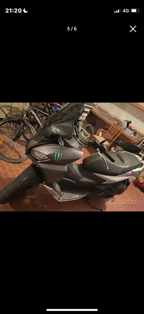 Aprilia SR GT 125 Szürke - 1