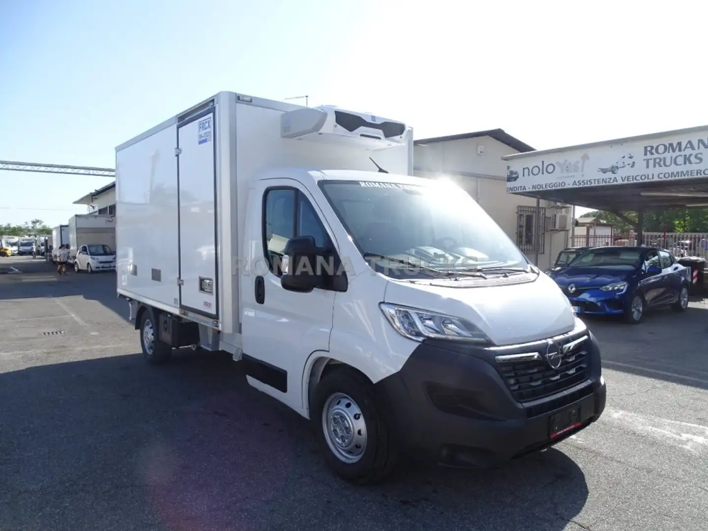 Opel Movano CELLA ISOTERMICA -20° CON PARATIA MOBILE FRCX Bianco - 1