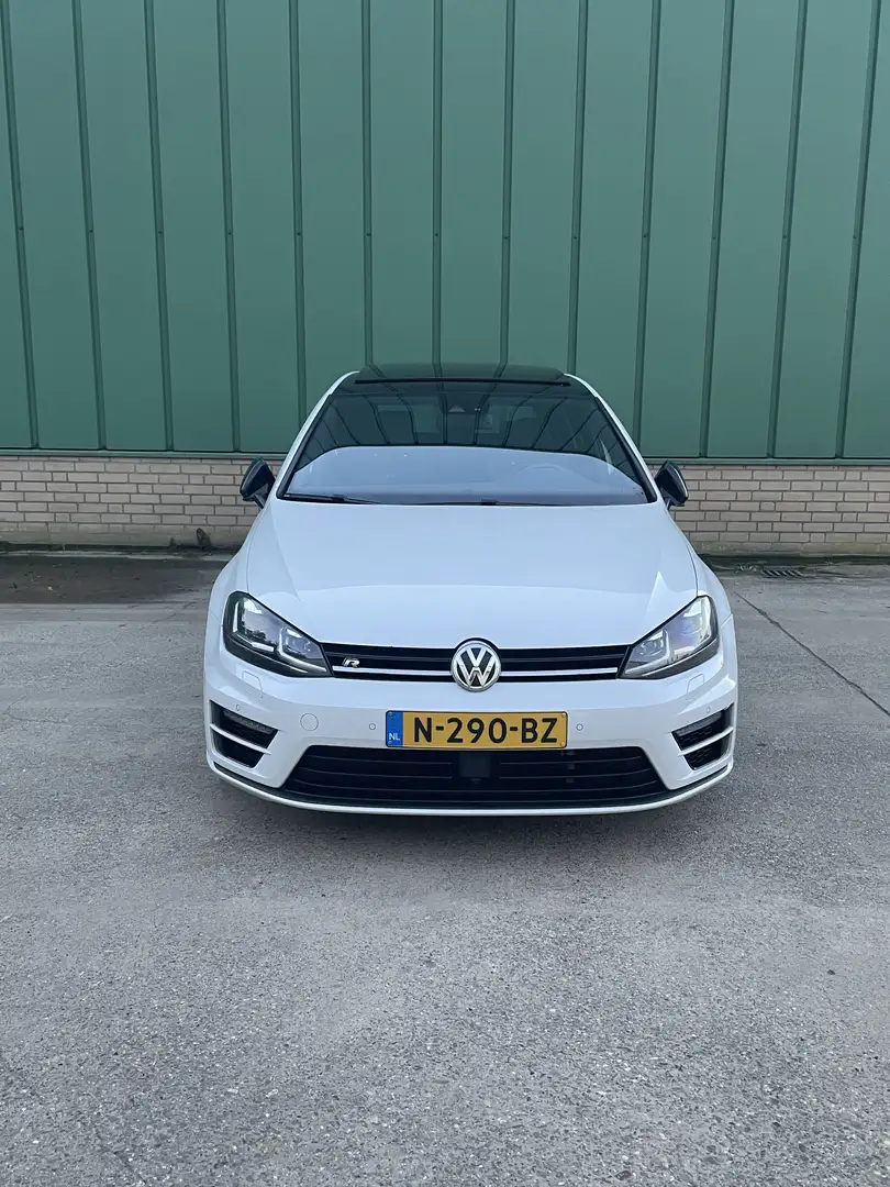 Volkswagen Golf R VII (410pk Stage 2) Wit - 1
