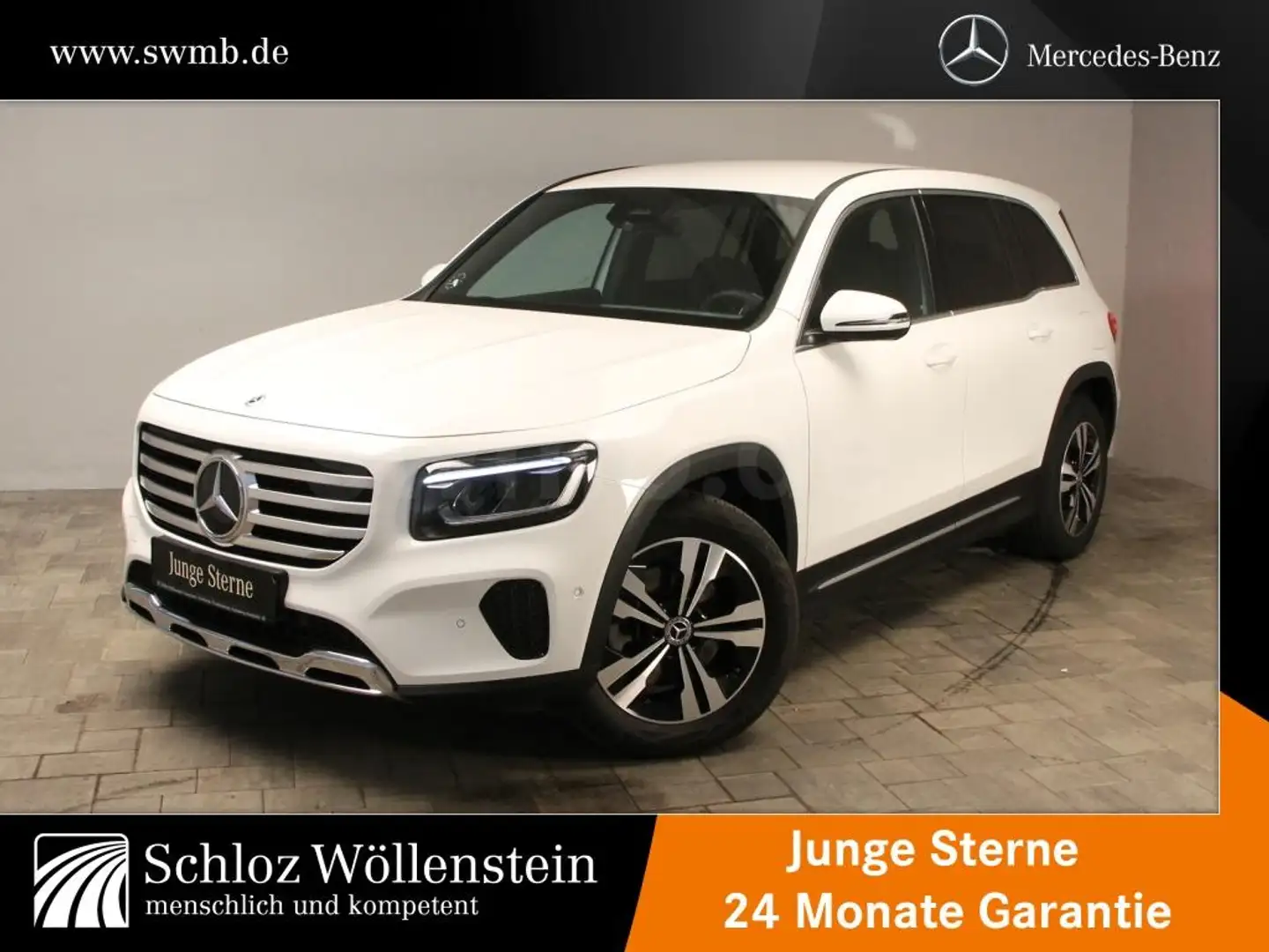 Mercedes-Benz GLB 220 d 4M Progressive/LED/DISTRONIC/EDW/RfCam Weiß - 1