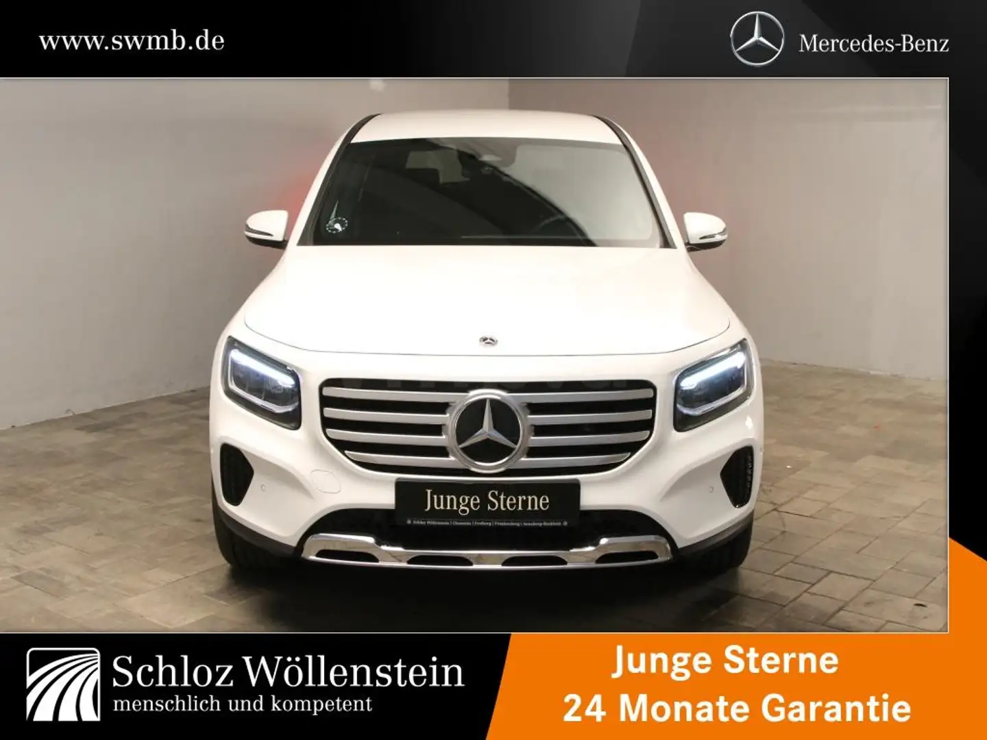 Mercedes-Benz GLB 220 d 4M Progressive/LED/DISTRONIC/EDW/RfCam Weiß - 2