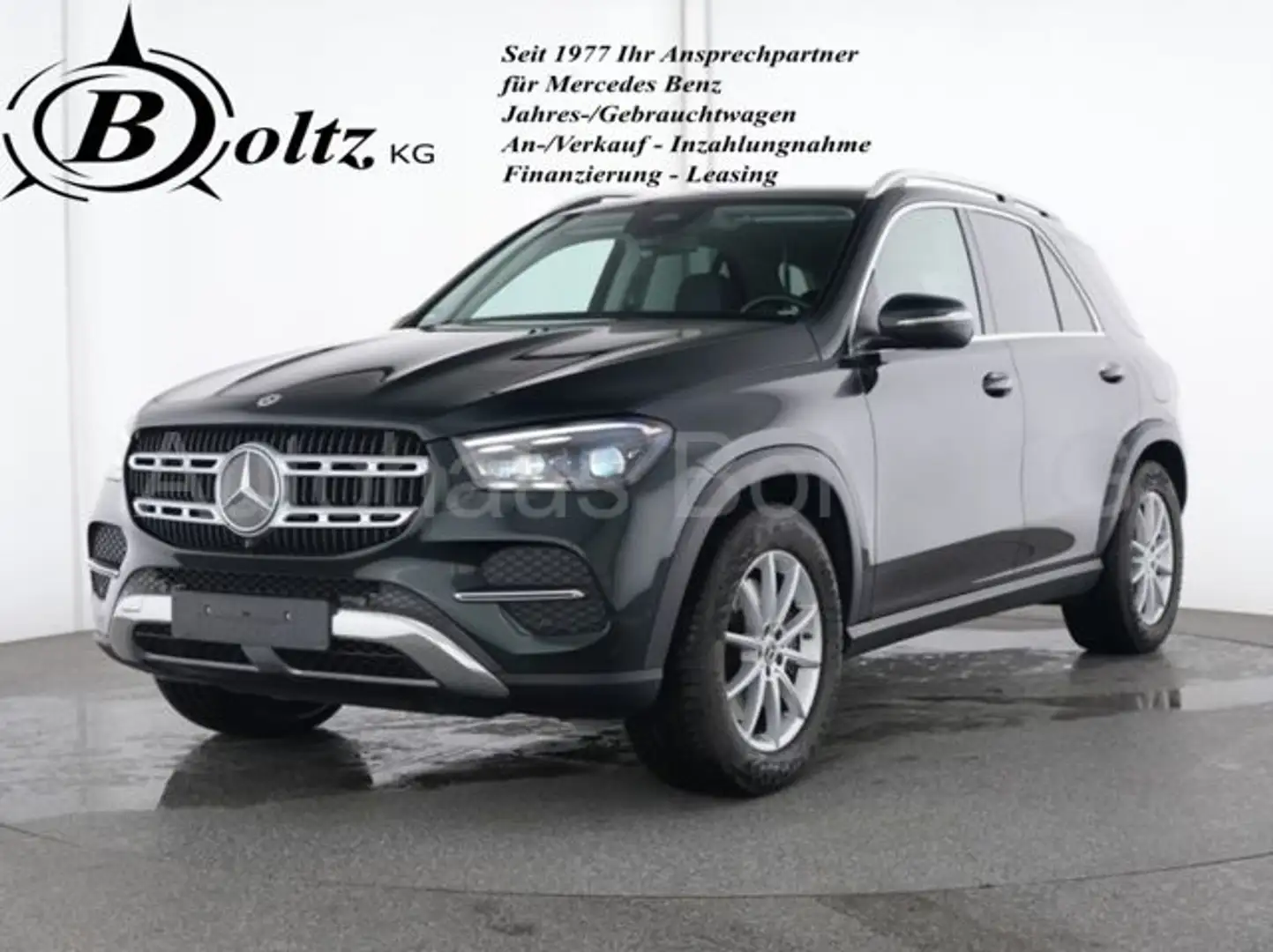 Mercedes-Benz GLE 350 de 4M Smaragdgrün Pano Voll Leder AHK Kamera Grün - 1