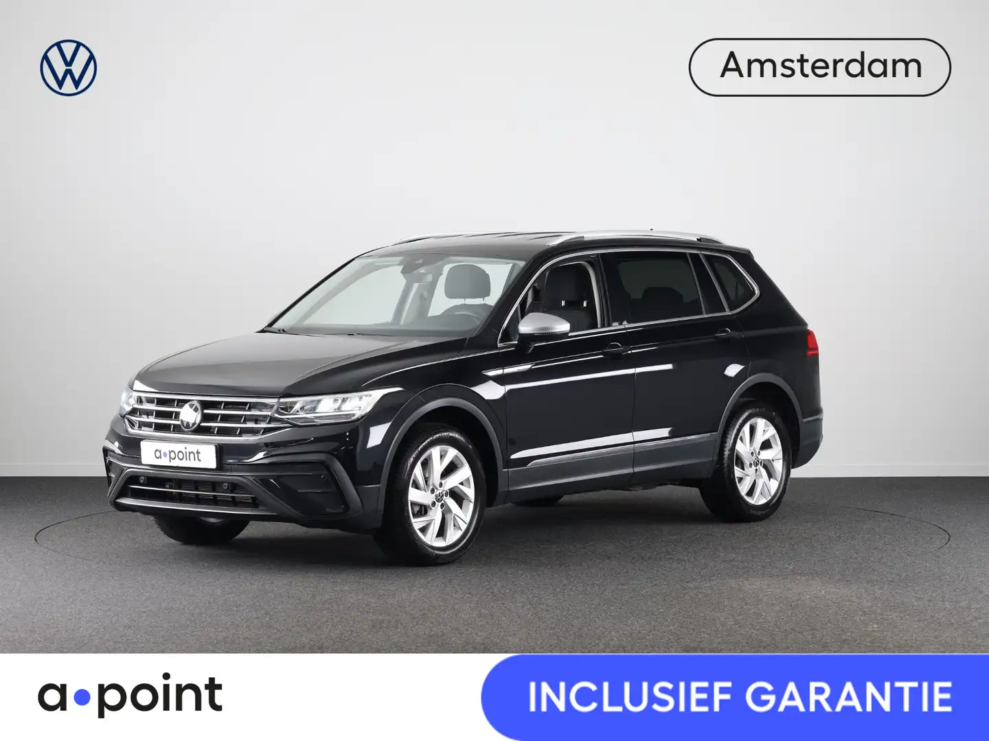 Volkswagen Tiguan Allspace 1.5 TSI Life Business 7p. 150 pk Automaat (DSG) | Zwart - 1