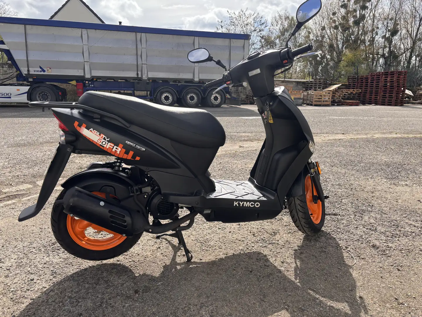 Kymco Agility 50 Negro - 1