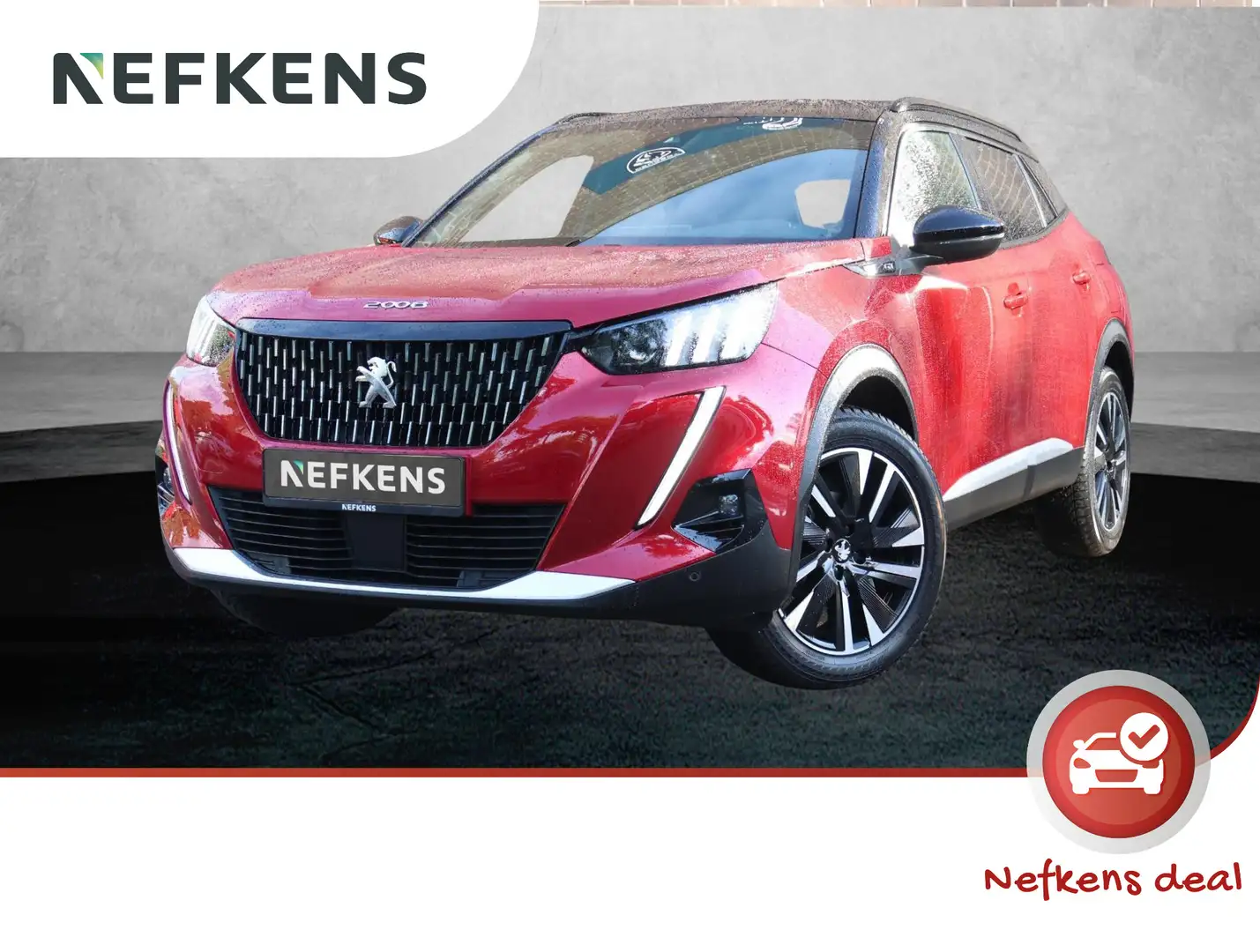Peugeot 2008 SUV GT Pack 130pk Automaat | Schuif-/Kanteldak | A Rouge - 1