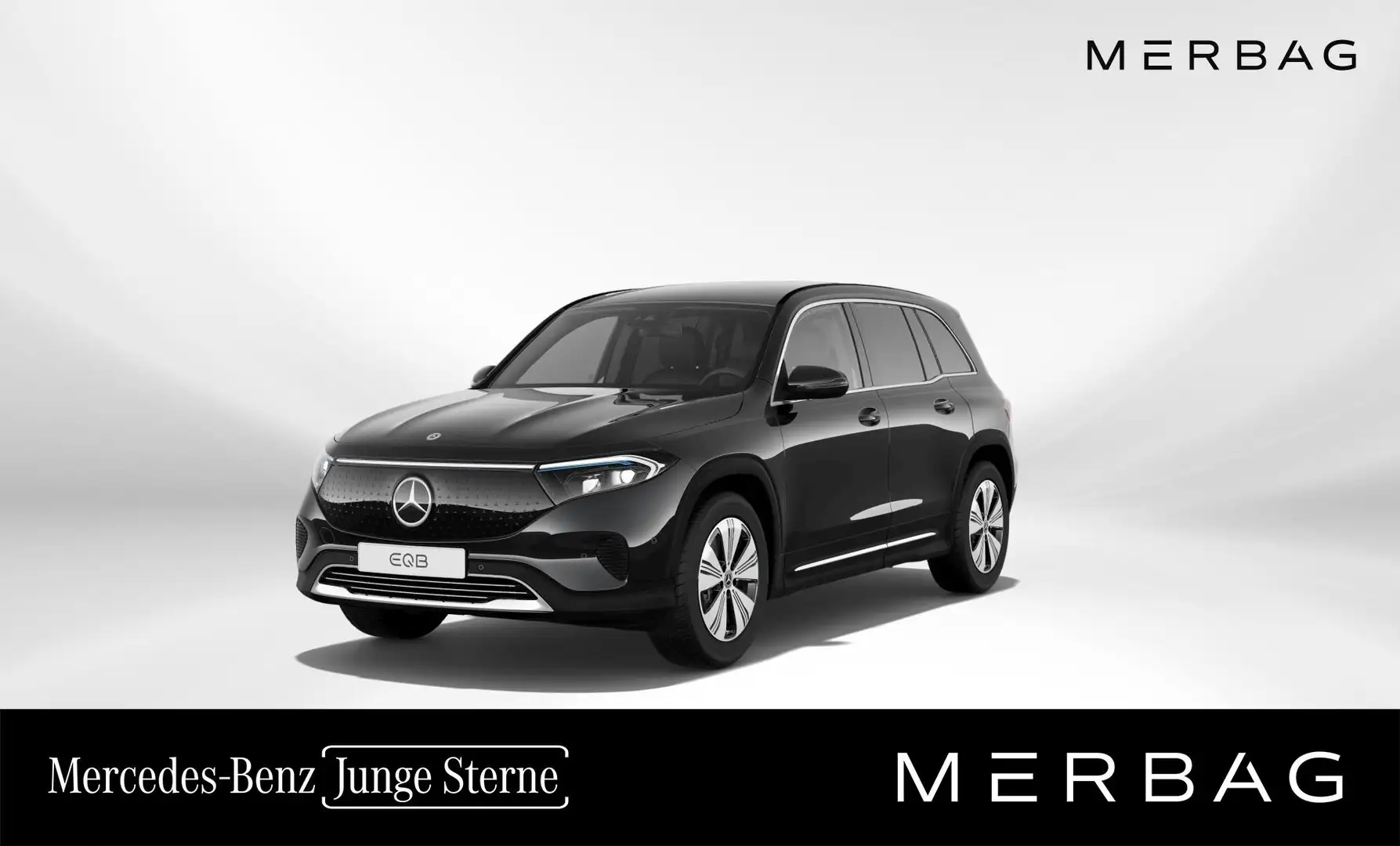 Mercedes-Benz EQB 250 + Progressive Line Schwarz - 1