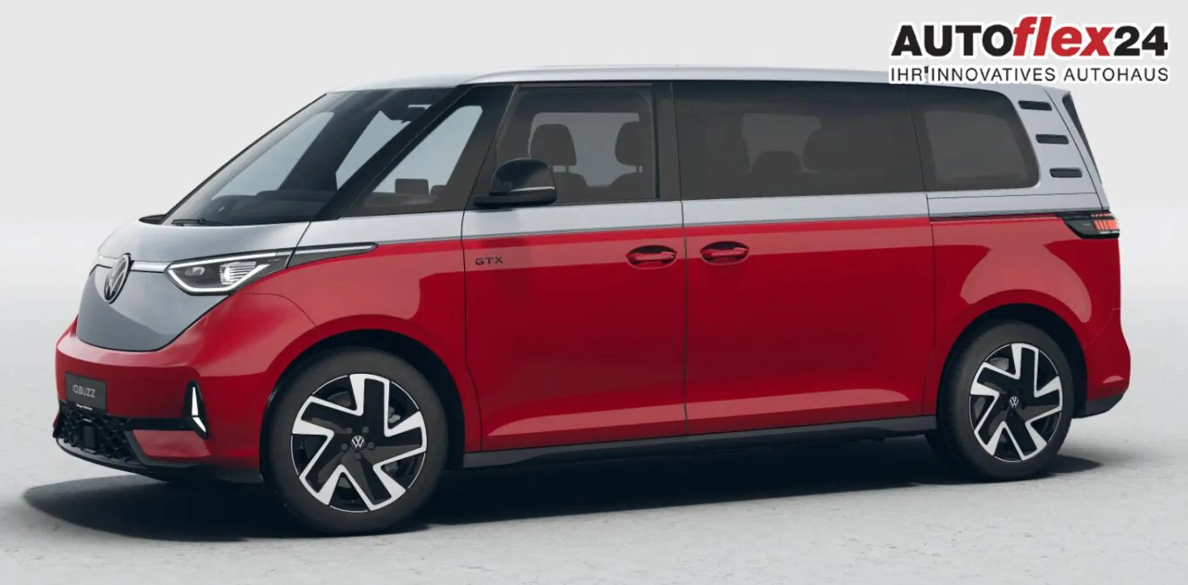 Volkswagen ID. Buzz GTX 86kWh 4M LR 7S Pano AHK WärmeP 5JGar 250 kW...