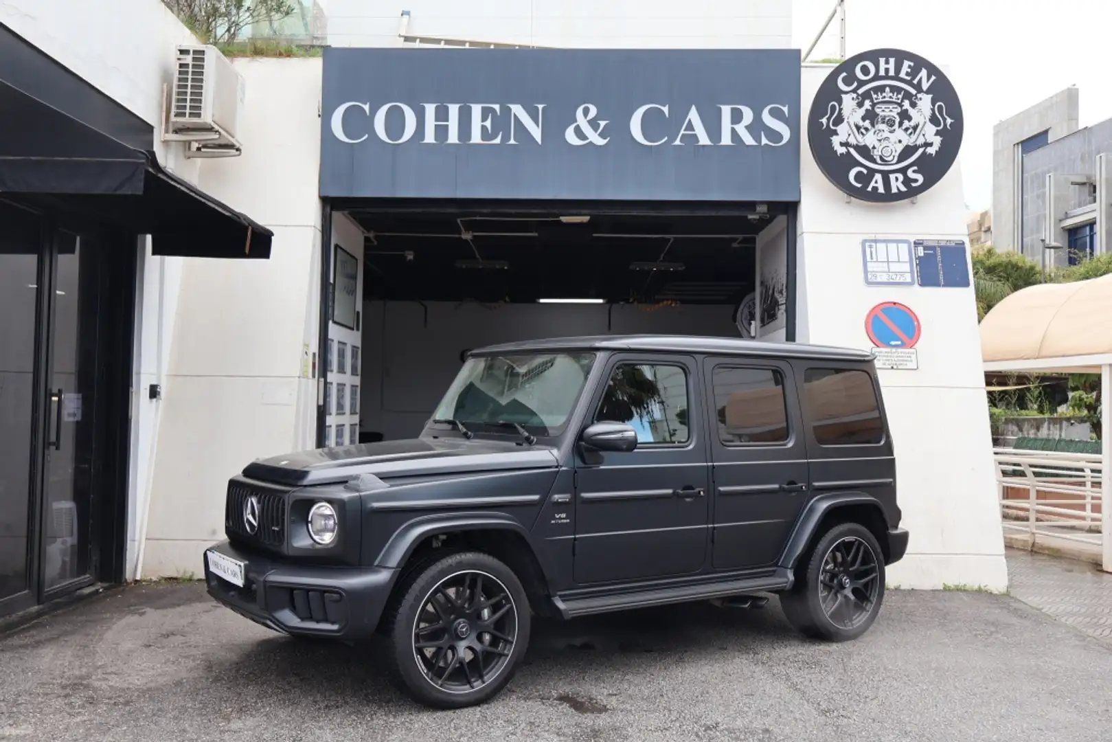 Mercedes-Benz G 63 AMG 4Matic 9G-Tronic Noir - 1