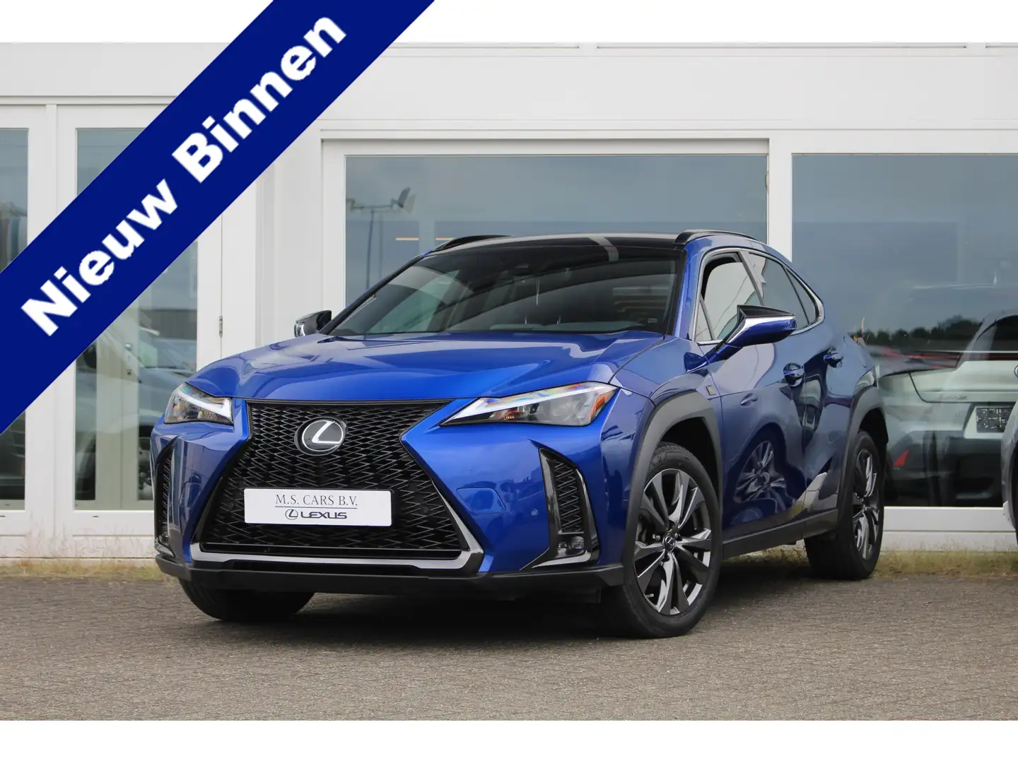 Lexus UX 250h LEXUS Hybride F-Sport Design I Bi-tone I Carplay I Blauw - 1