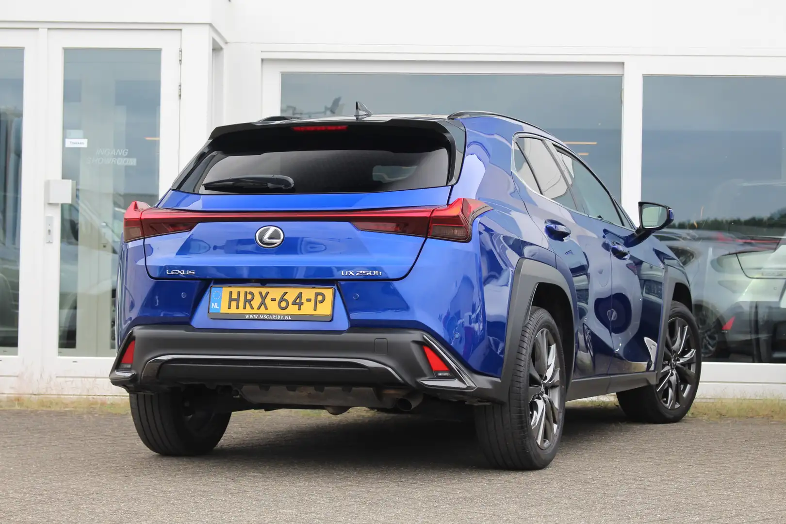 Lexus UX 250h LEXUS Hybride F-Sport Design I Bi-tone I Carplay I Blauw - 2