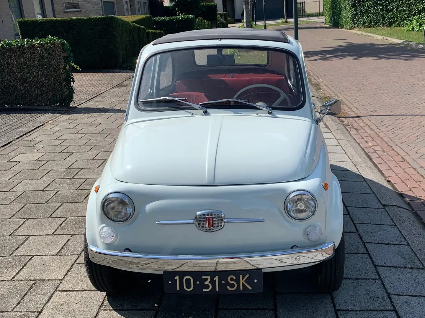 Fiat 500 F Wit - 1