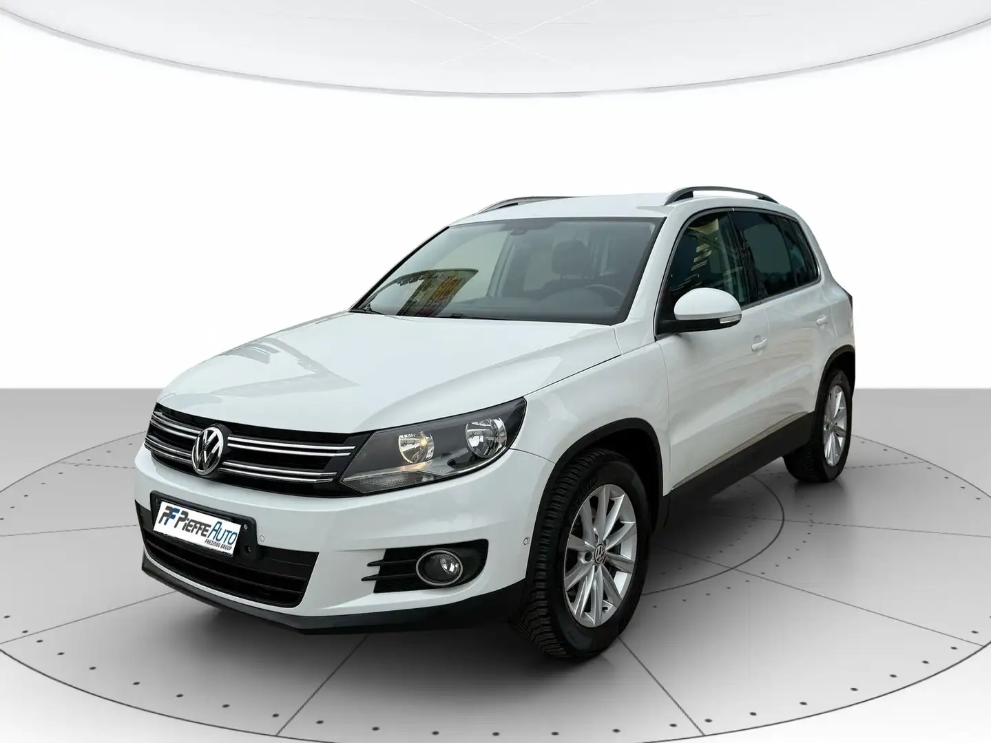 Volkswagen Tiguan 1ª serie - Tiguan 2.0 TDI 140 CV 4MOTION DSG Busin Blanc - 1