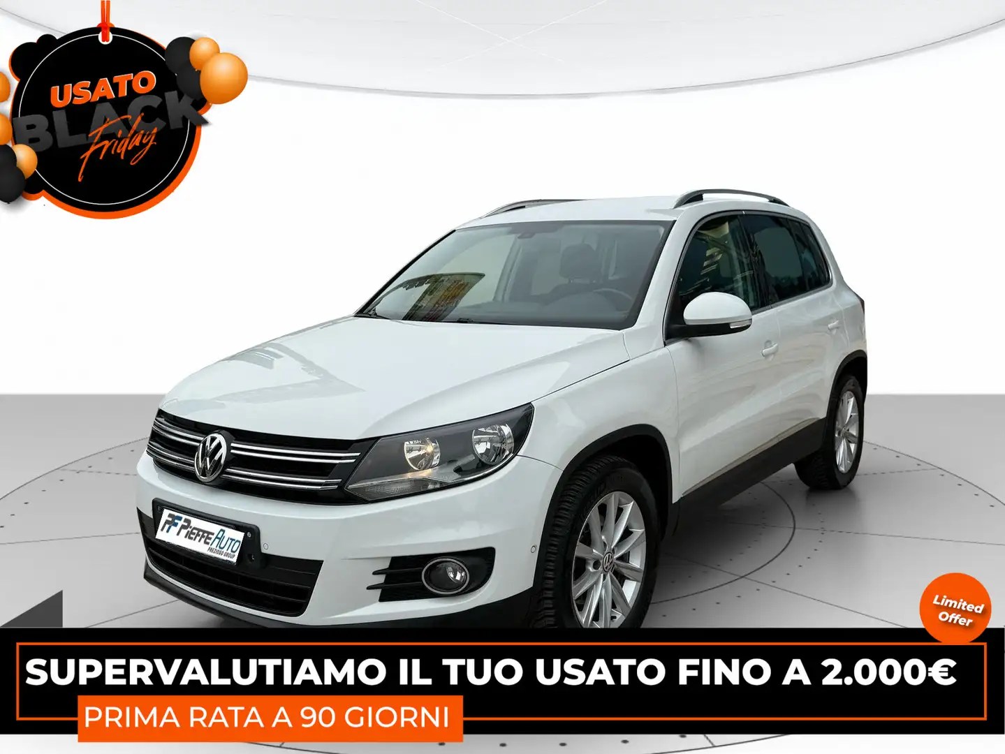 Volkswagen Tiguan 1ª serie - Tiguan 2.0 TDI 140 CV 4MOTION DSG Busin Bianco - 1