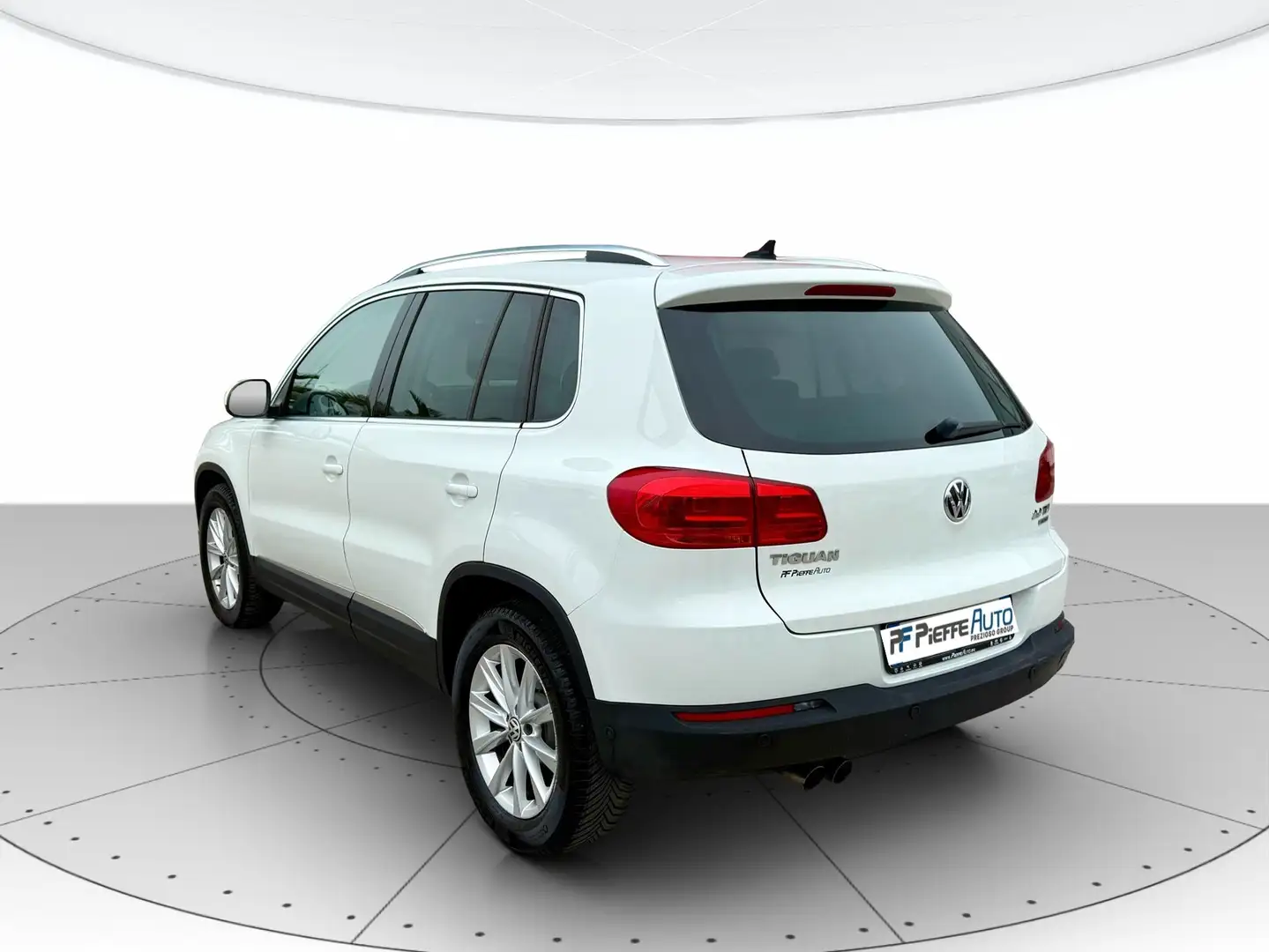 Volkswagen Tiguan 1ª serie - Tiguan 2.0 TDI 140 CV 4MOTION DSG Busin Blanc - 2