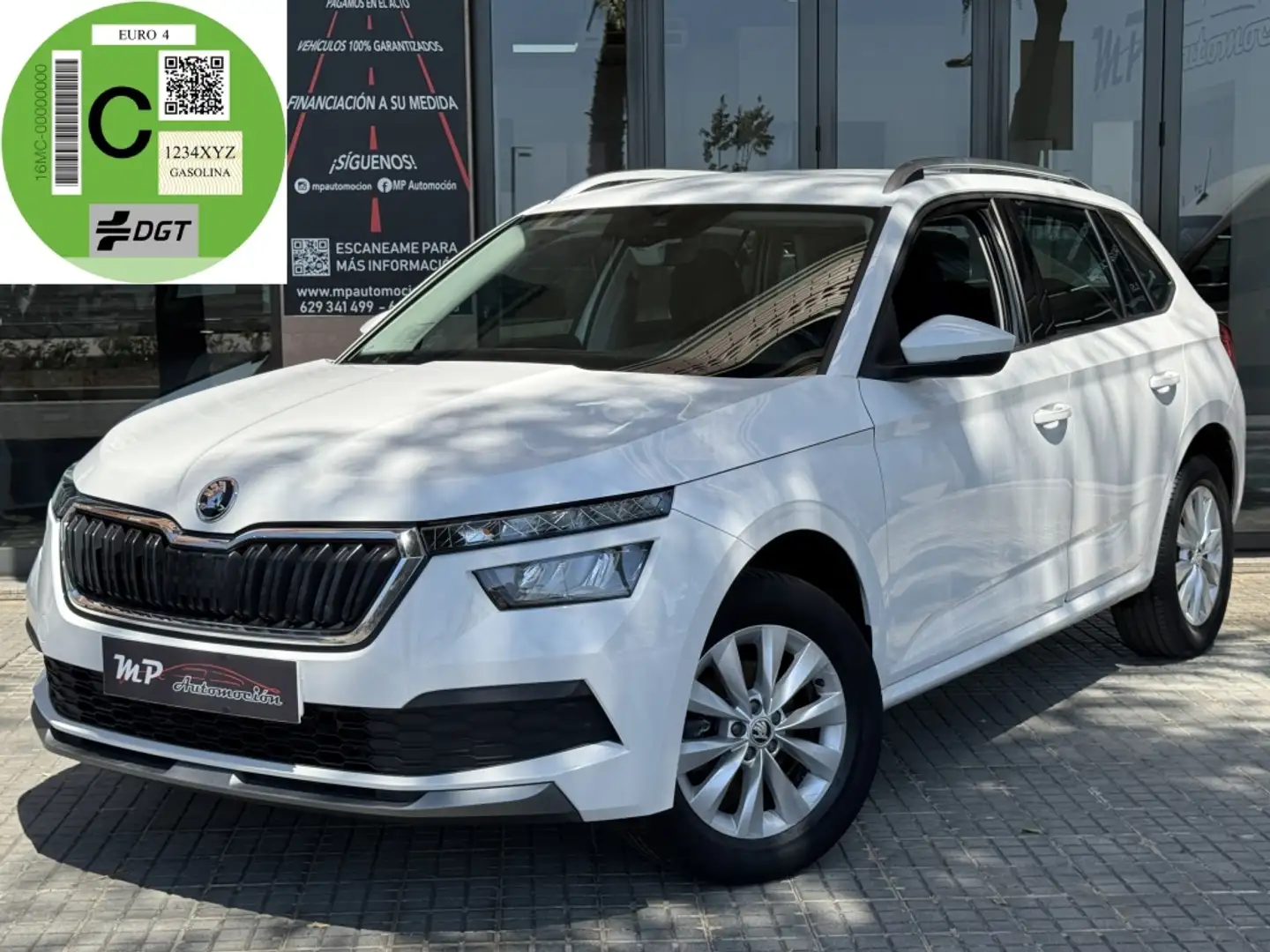 Skoda Kamiq 1.0 TSI Ambition 81kW DSG Blanco - 1