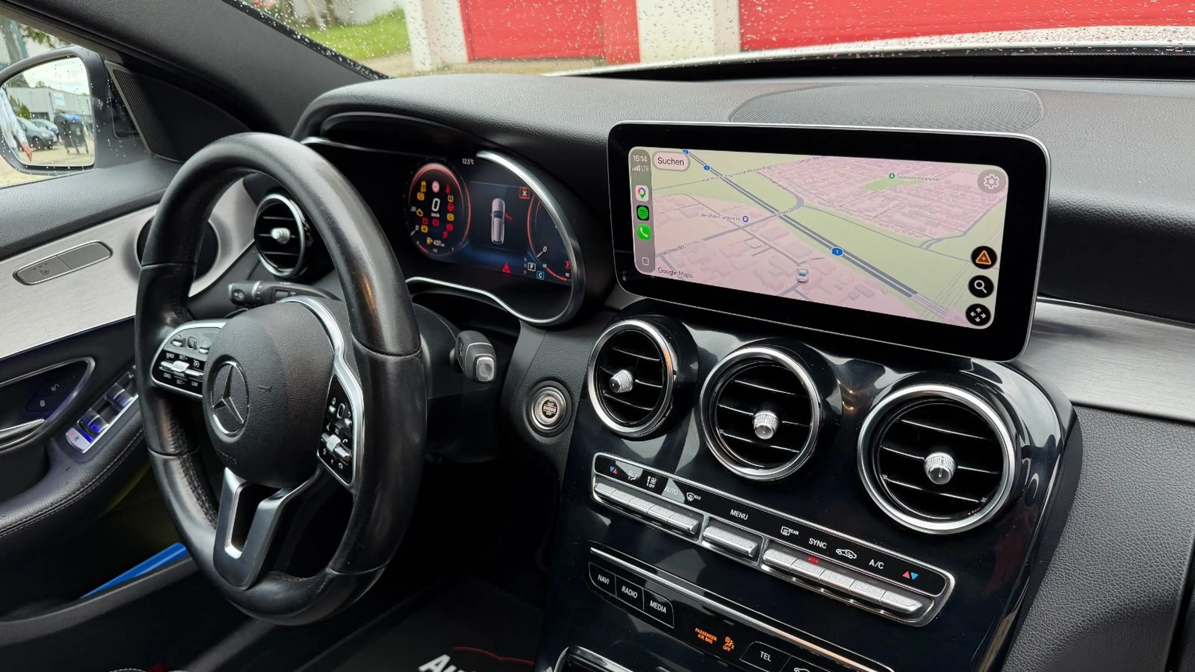 Mercedes-Benz C 220 d T AMG*2.Hd*Multibeam*Virtual*Garantie* — photo 10
