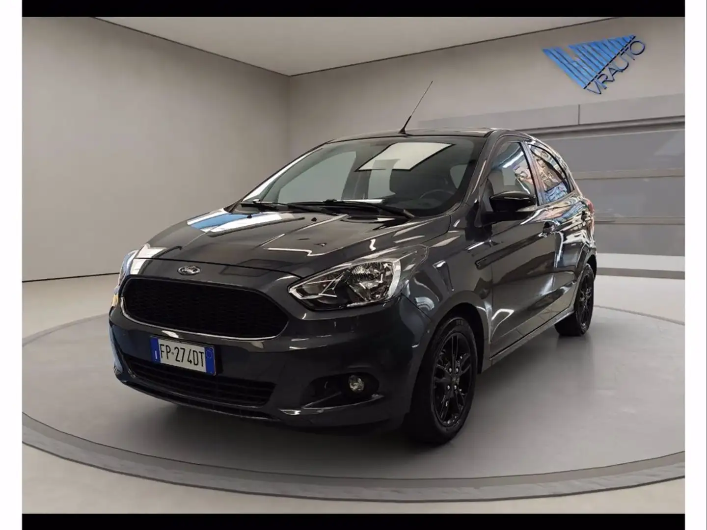 Ford Ka/Ka+ 1.2 Ti-VCT Ultimate Grigio - 1