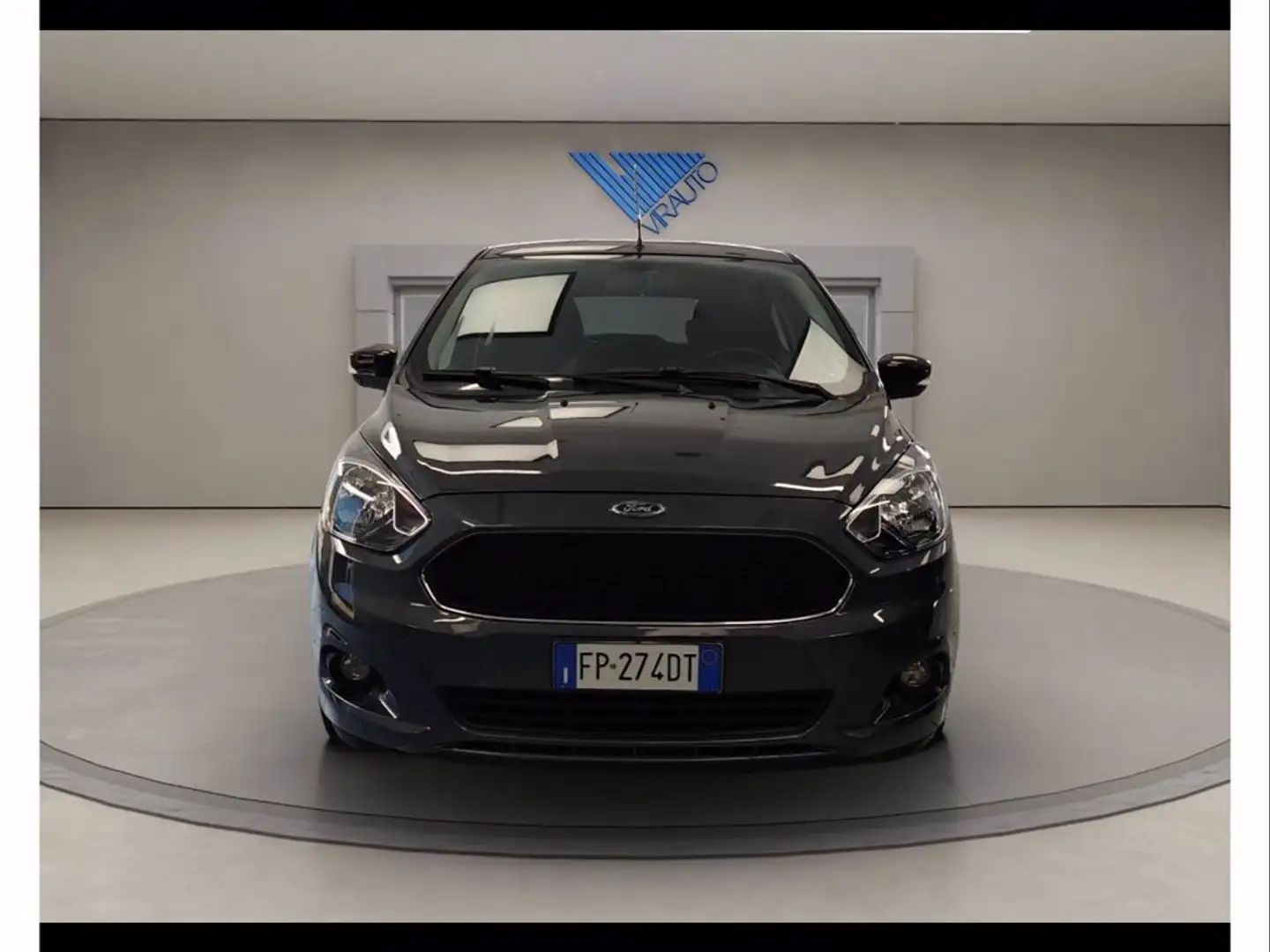 Ford Ka/Ka+ 1.2 Ti-VCT Ultimate Grigio - 2