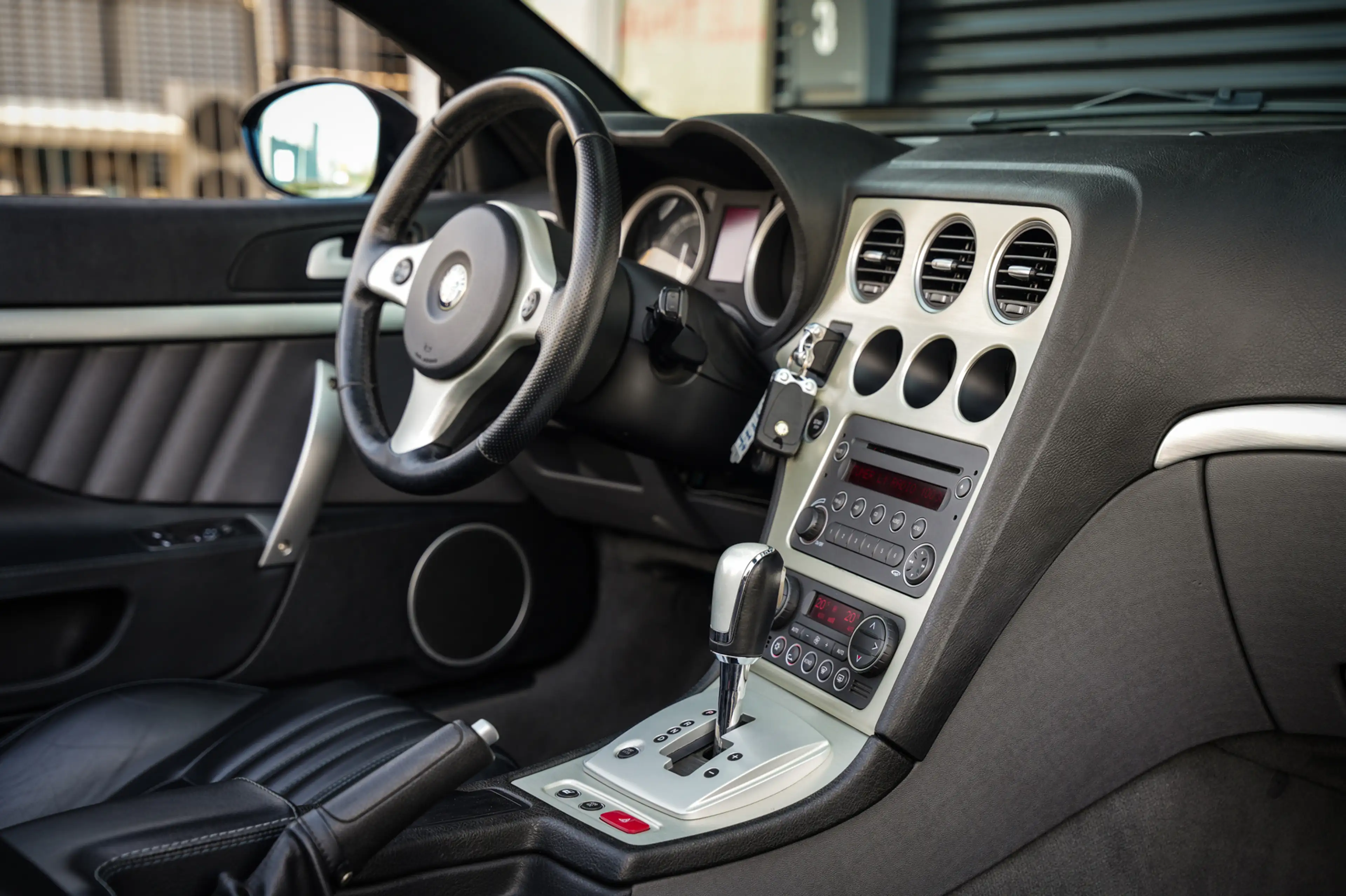 Alfa Romeo Spider 3.2 JTS Q4 Exclusive | Clima | Leder | Cruise | Xe — photo 12