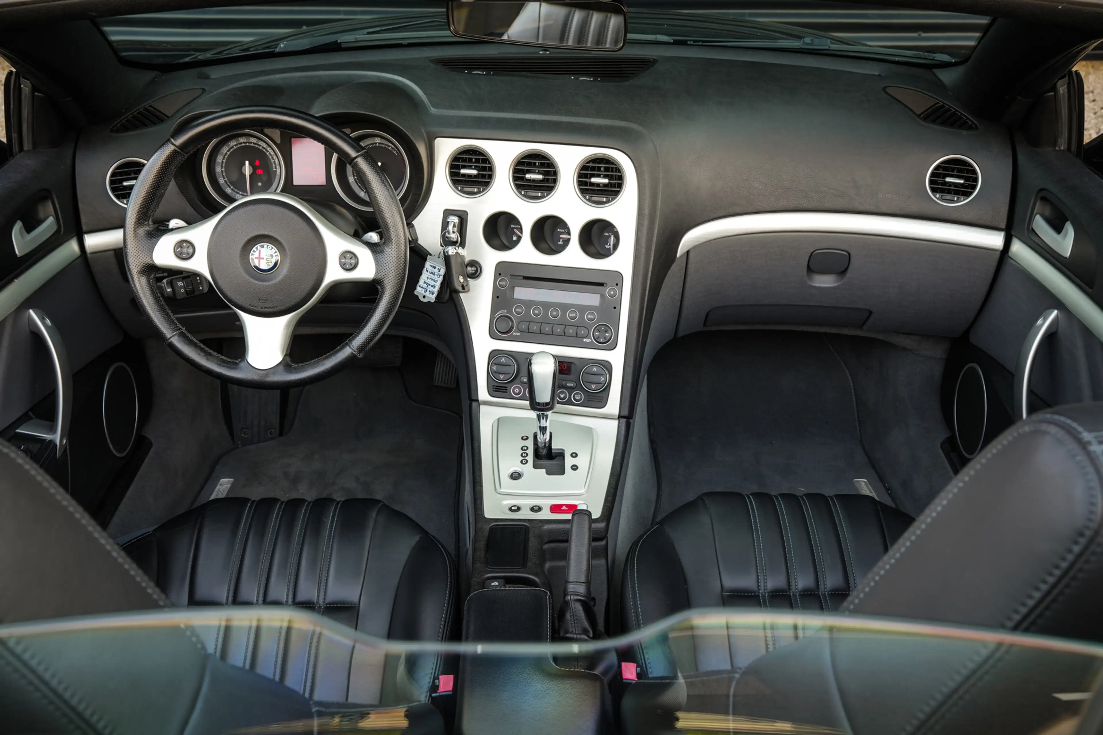 Alfa Romeo Spider 3.2 JTS Q4 Exclusive | Clima | Leder | Cruise | Xe — photo 3