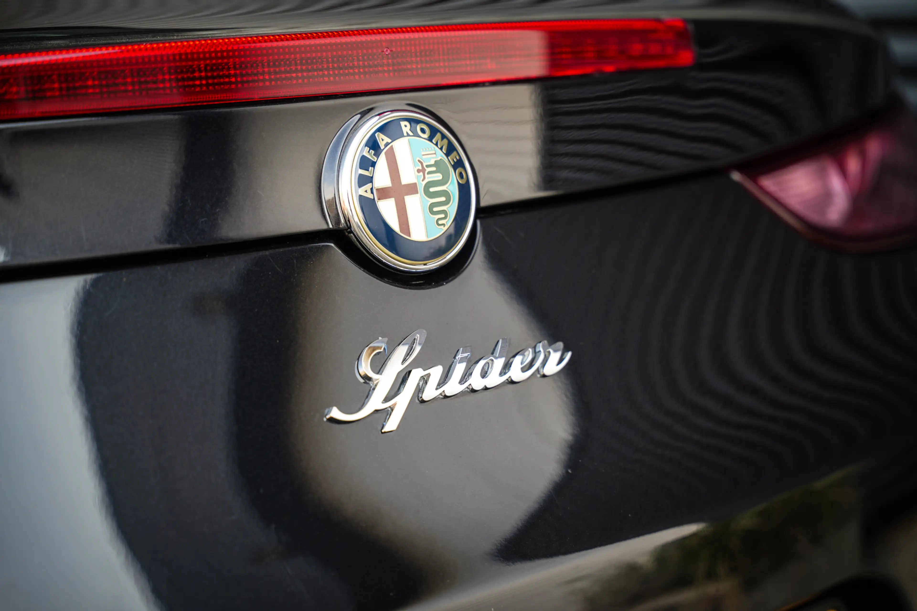 Alfa Romeo Spider 3.2 JTS Q4 Exclusive | Clima | Leder | Cruise | Xe — photo 31