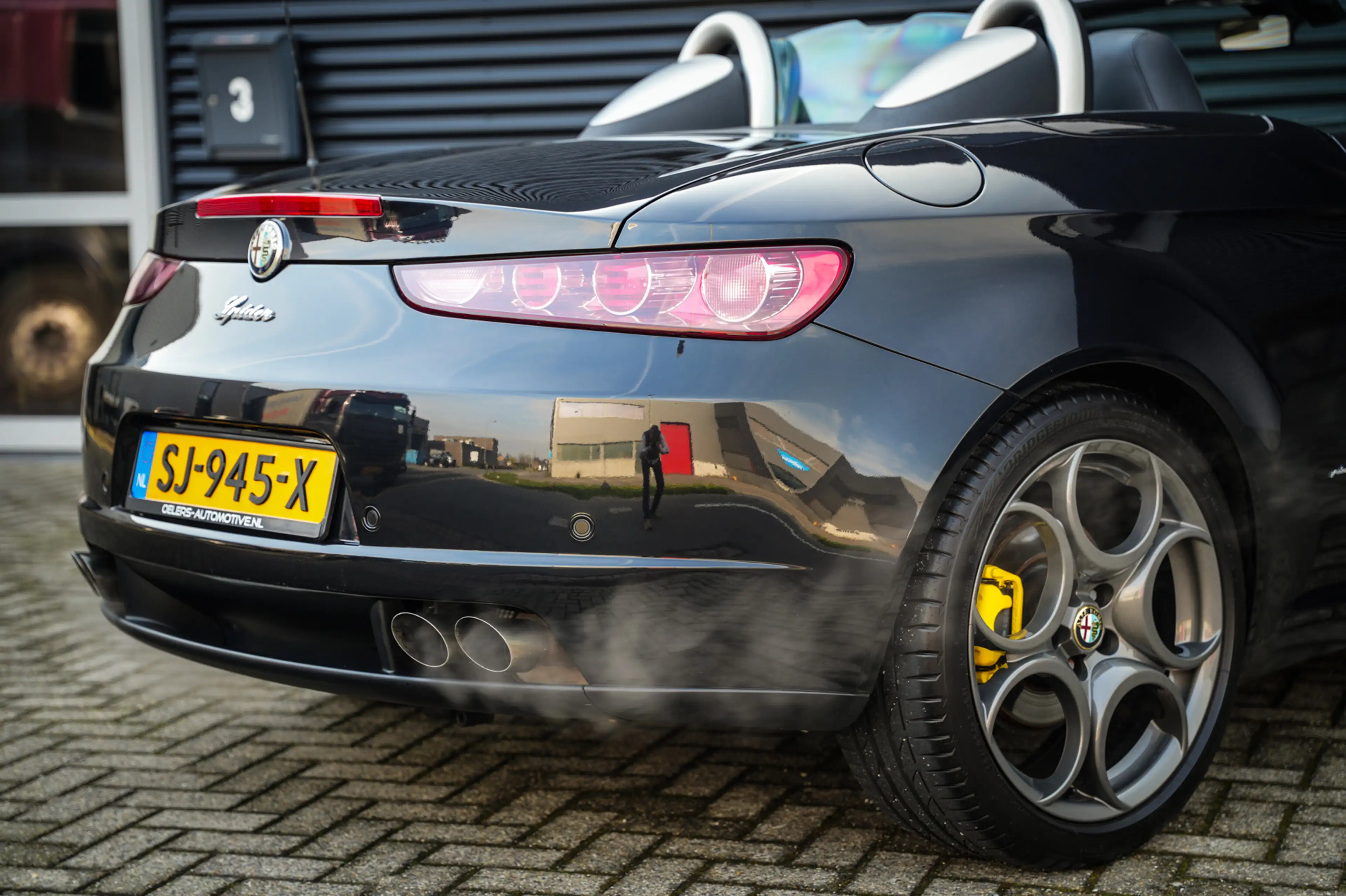 Alfa Romeo Spider 3.2 JTS Q4 Exclusive | Clima | Leder | Cruise | Xe — photo 28