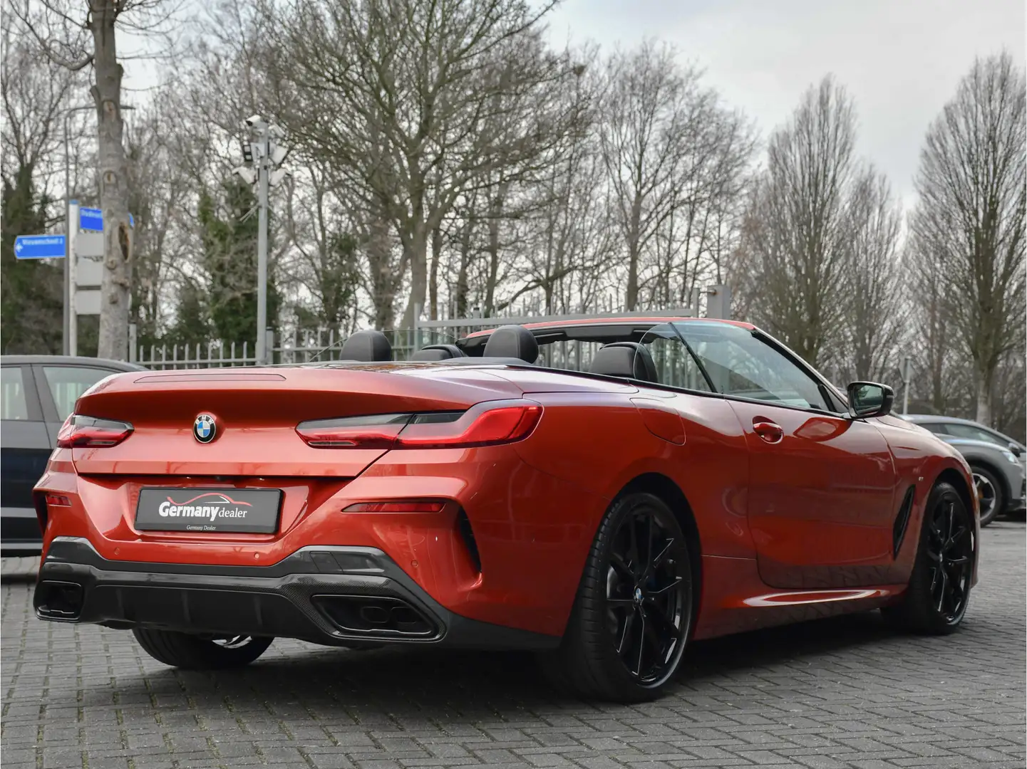 BMW M850 8-serie M850i 531pk xDrive High Executive Sunset O Narancs - 2