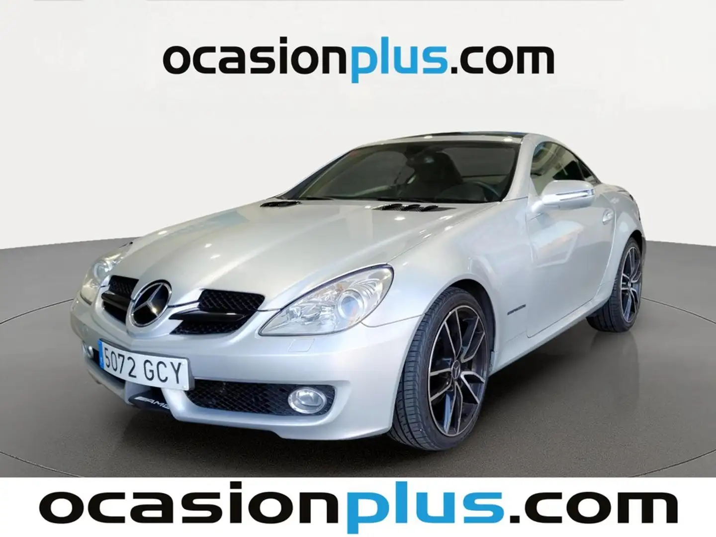 Mercedes-Benz SLK 200 K Gris - 2