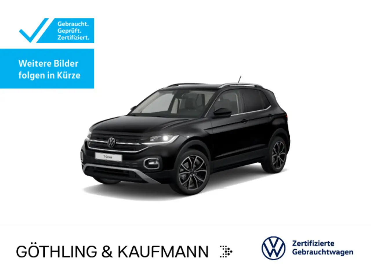 Volkswagen T-Cross Style 1.0 TSI DSG*NAVI*KAM*PDC*LED*SHZ*A