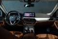 BMW 520 5 Reeks Berline 520e 150kW M PACK | LEDER COGNAC | Blauw - thumbnail 8