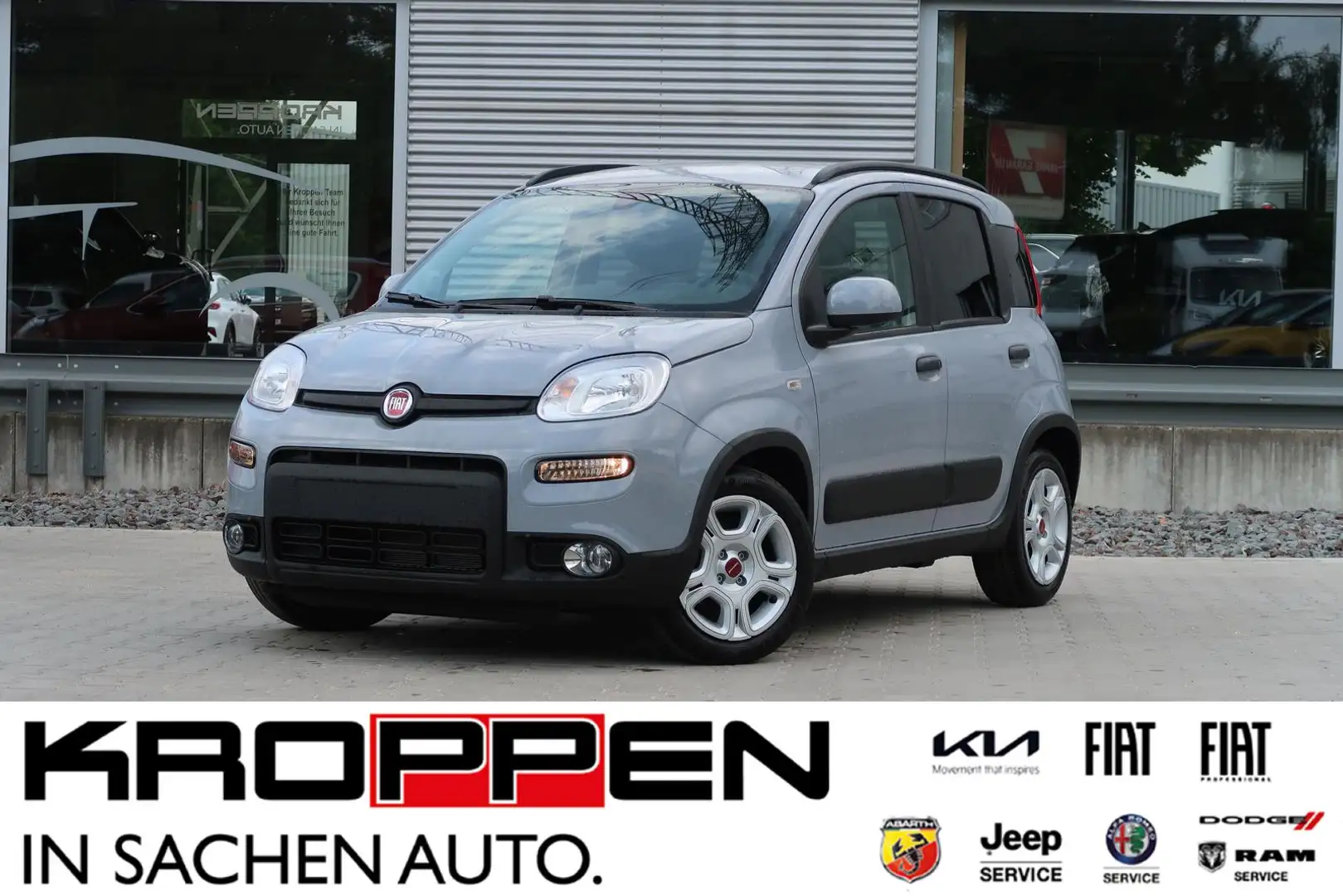 Fiat Panda MY23 Hybrid 1.0 GSE Komfort-/Style-/Tech Paket Gris - 1