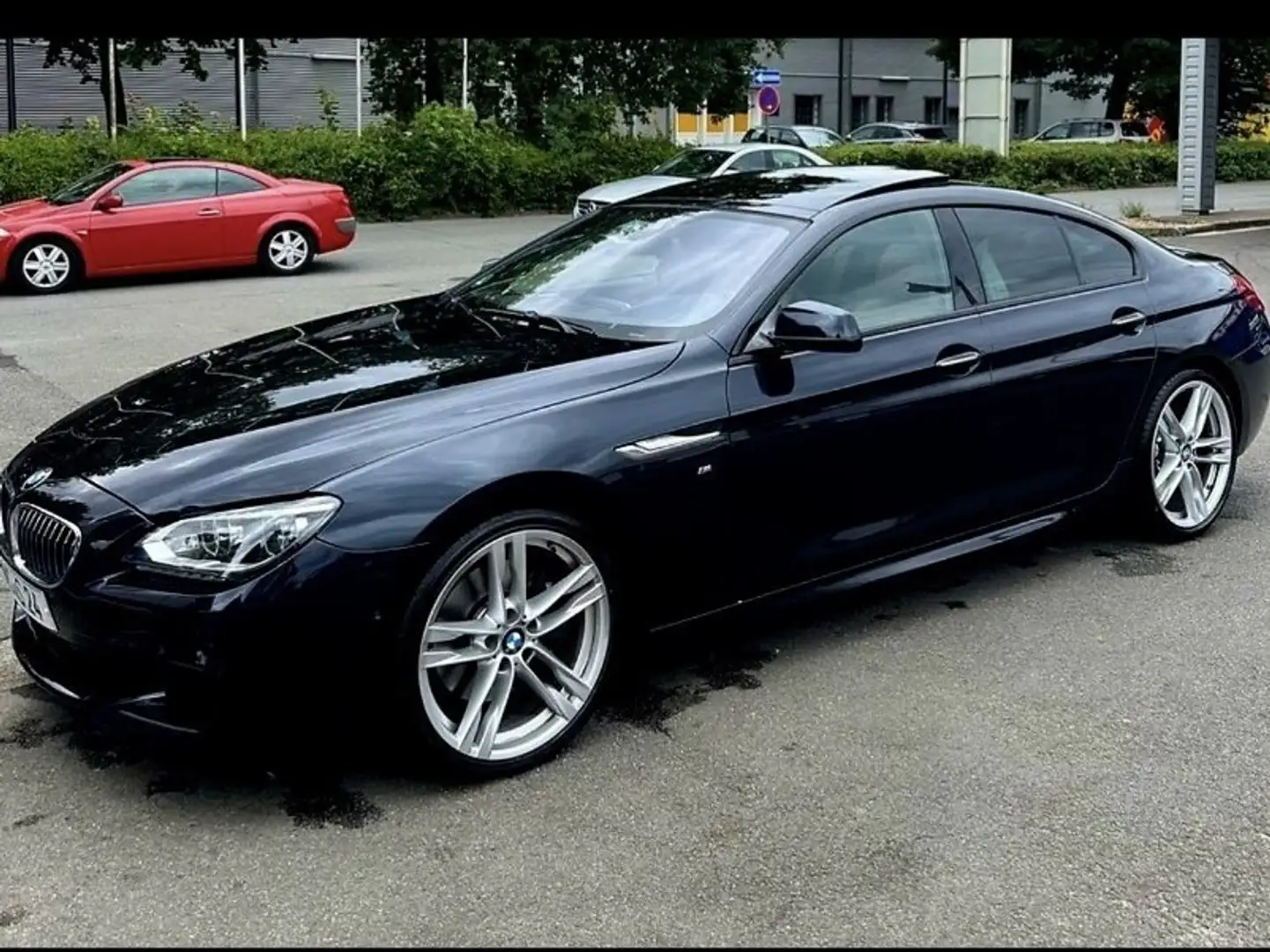 BMW 640 640d xDrive Gran Coupé M Sport Edition Schwarz - 1