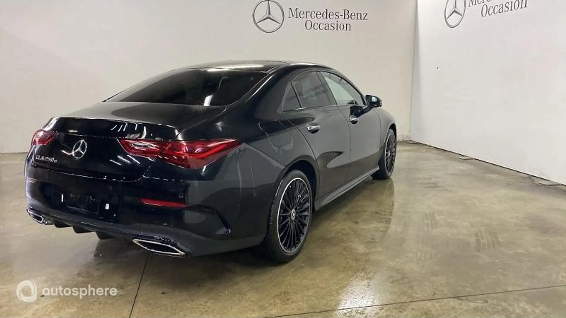 Mercedes-Benz CLA 250 250 e 218ch AMG Line 8G-DCT - 2
