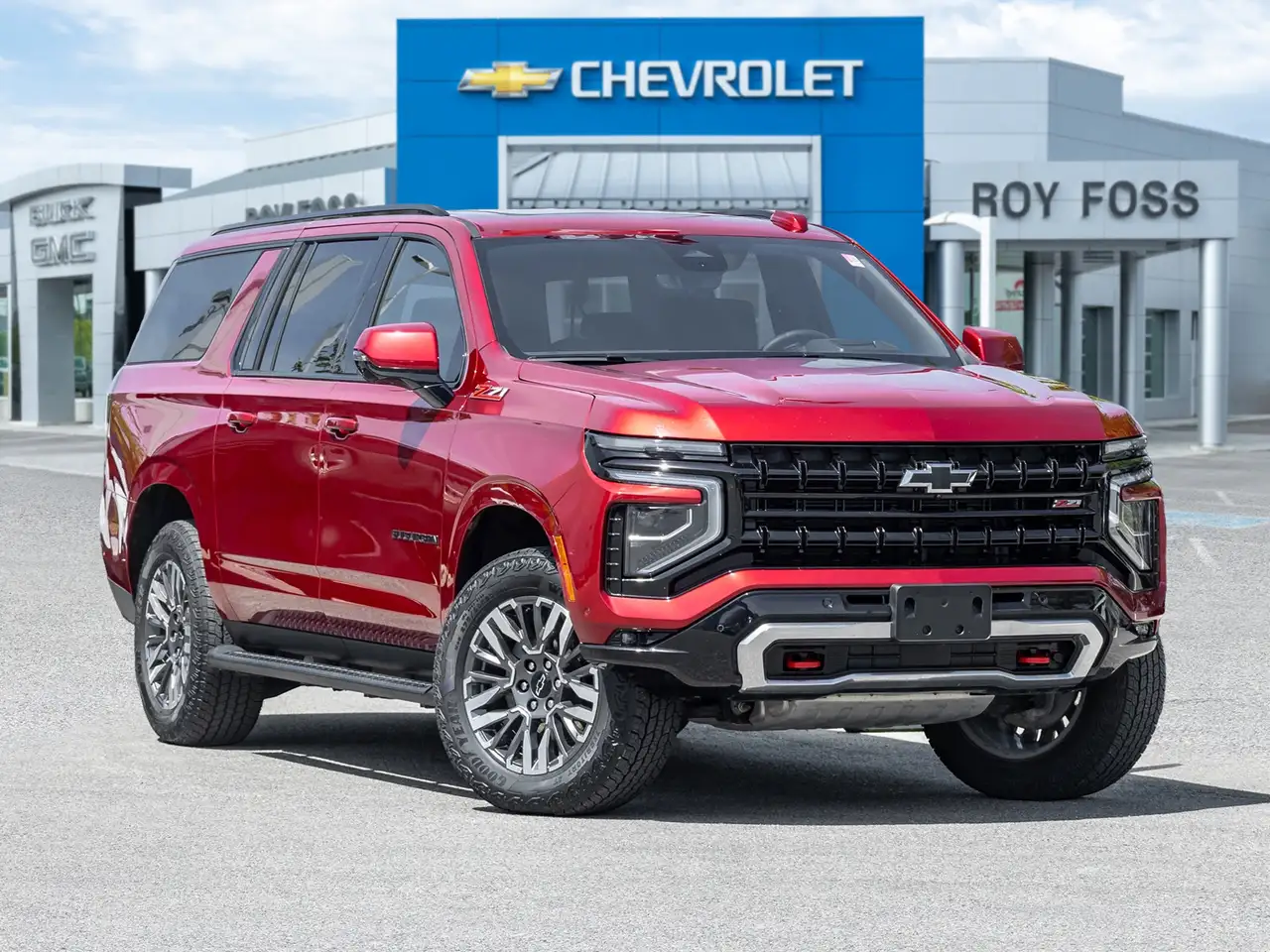 2025 Chevrolet Suburban