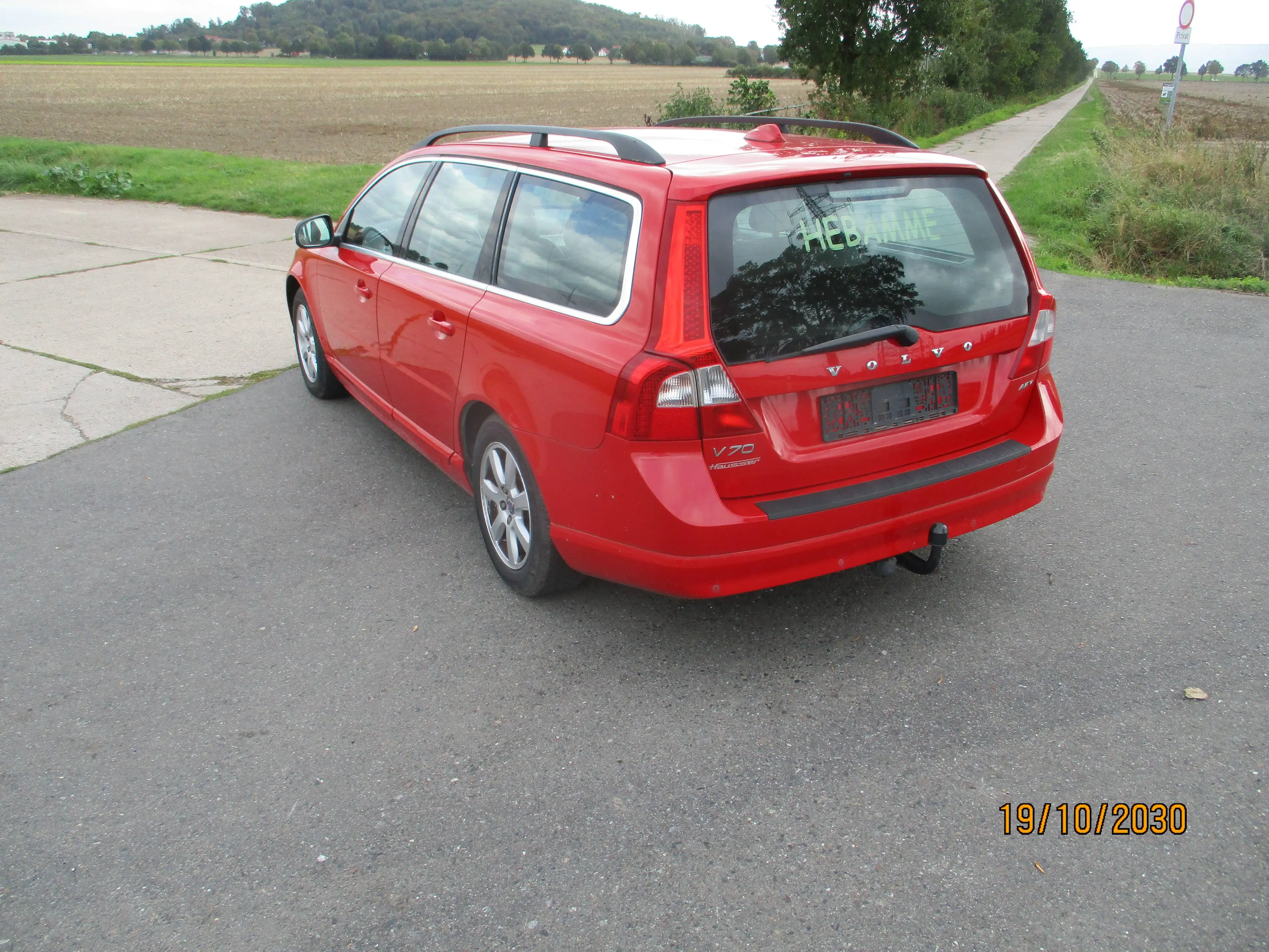 Volvo V70 Momentum Benzin  Lpg Gas — photo 8