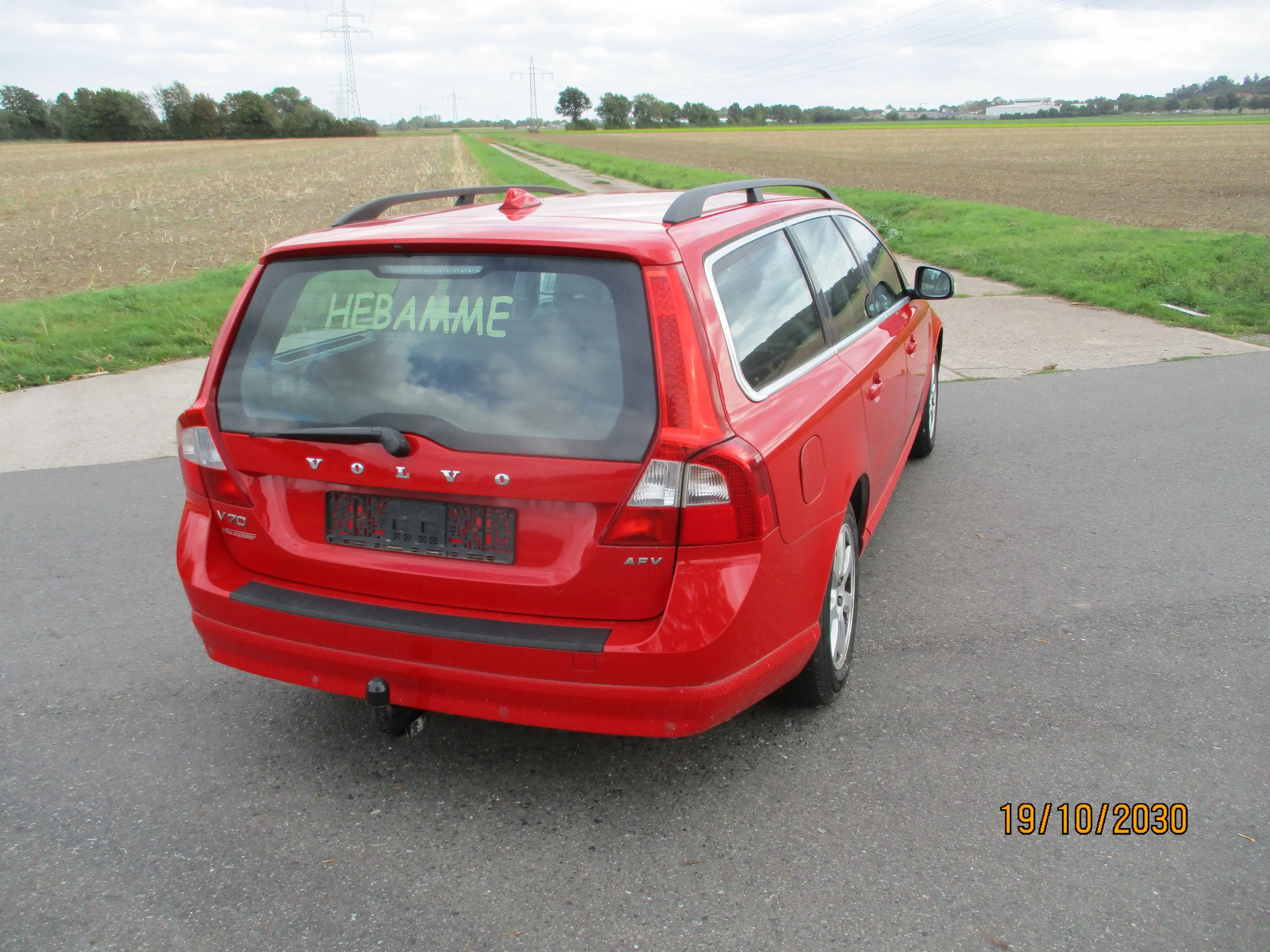 Volvo V70 Momentum Benzin  Lpg Gas — photo 6