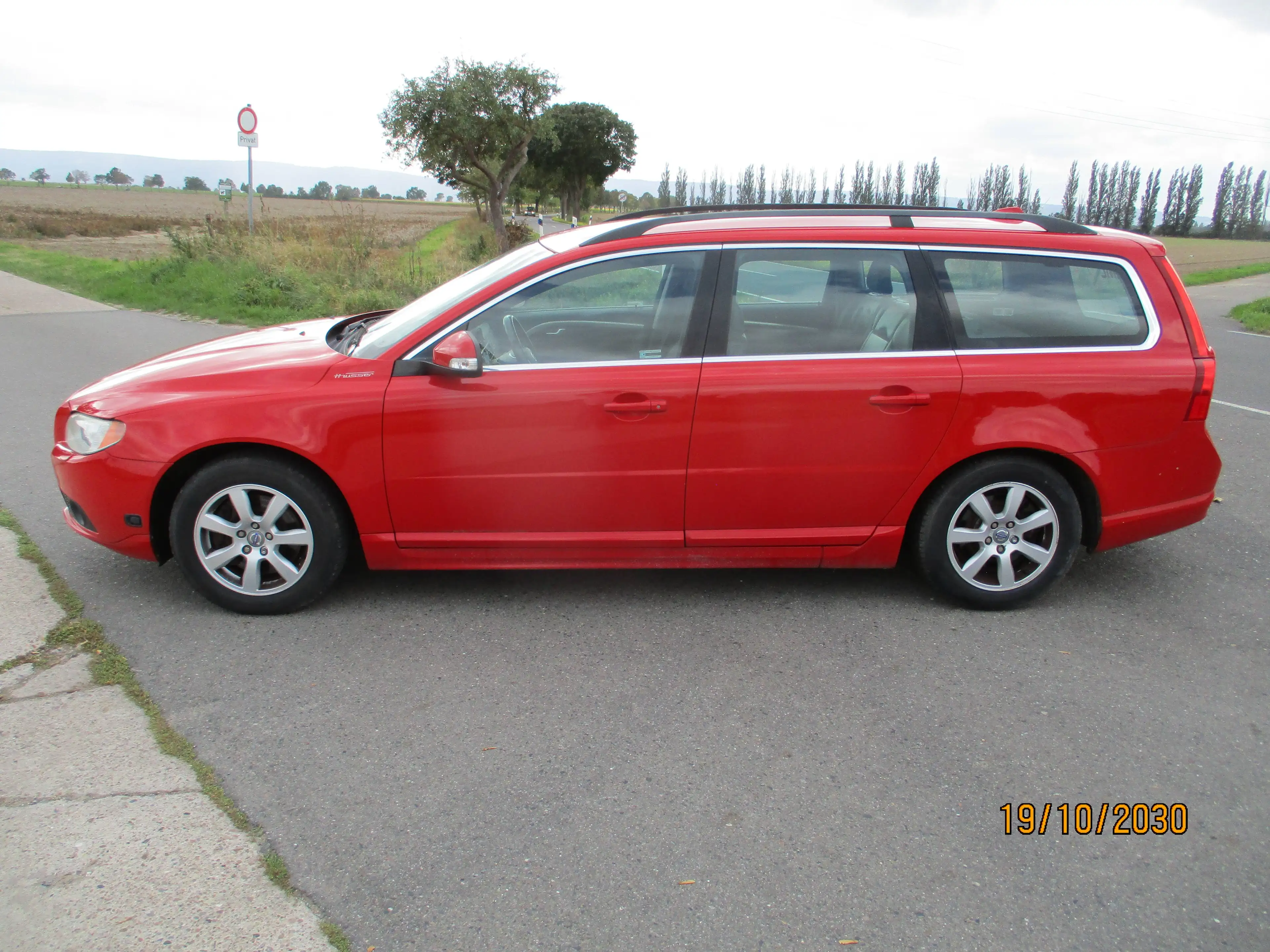 Volvo V70 Momentum Benzin  Lpg Gas — photo 10